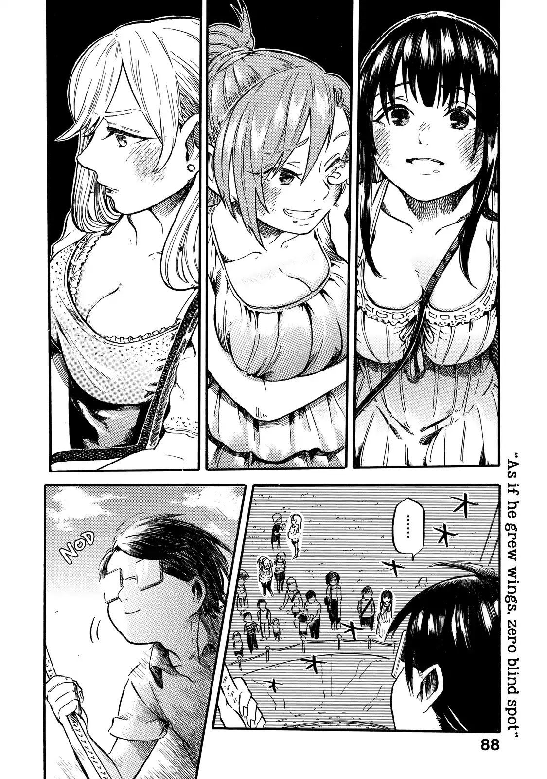 Eguchi-kun wa Minogasanai Chapter 4 page 27 - Chapter 4: Eguchi-kun and Going Out