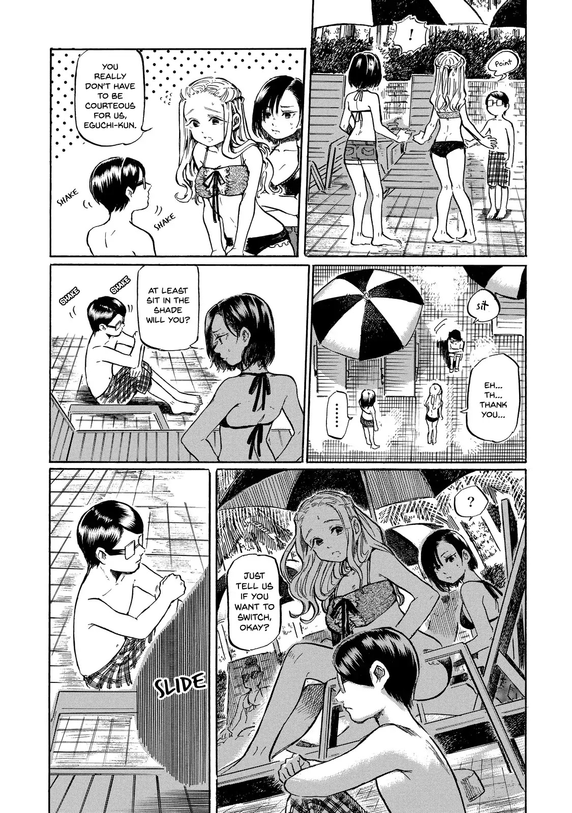 Eguchi-kun wa Minogasanai Chapter 4 page 8 - Chapter 4: Eguchi-kun and Going Out