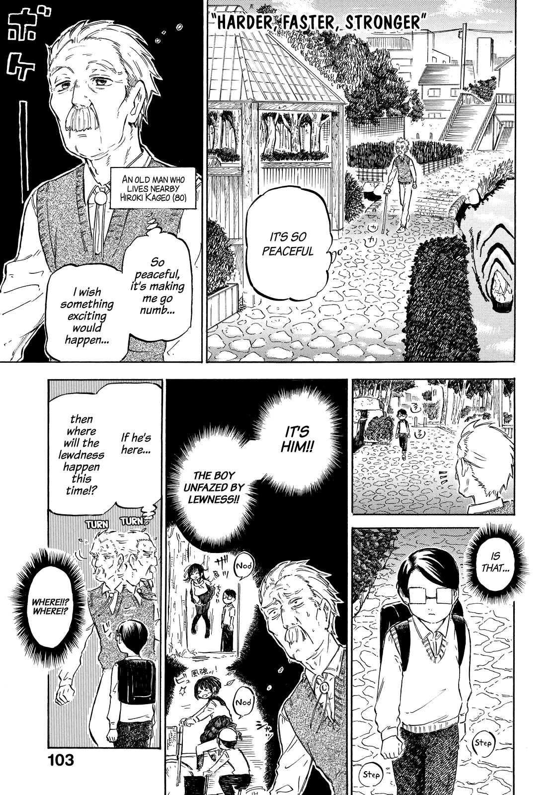 Eguchi-kun wa Minogasanai Chapter 5 page 10 - Chapter 5: Eguchi-kun and Rival.