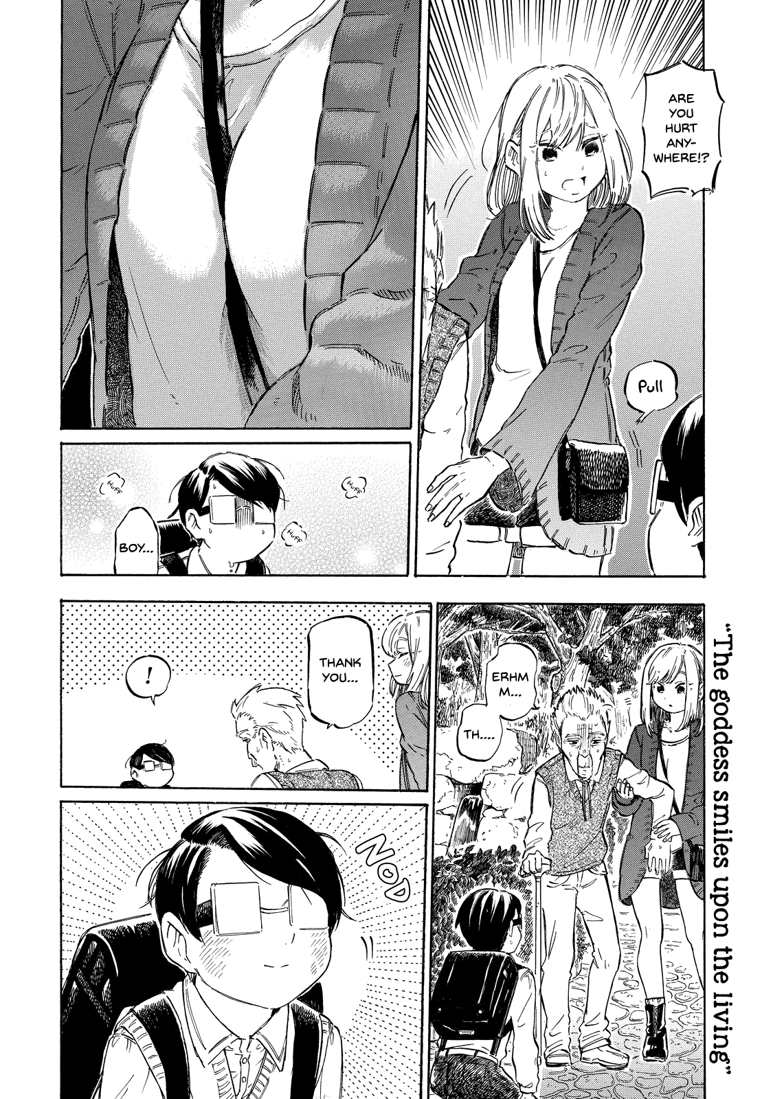 Eguchi-kun wa Minogasanai Chapter 5 page 13 - Chapter 5: Eguchi-kun and Rival.