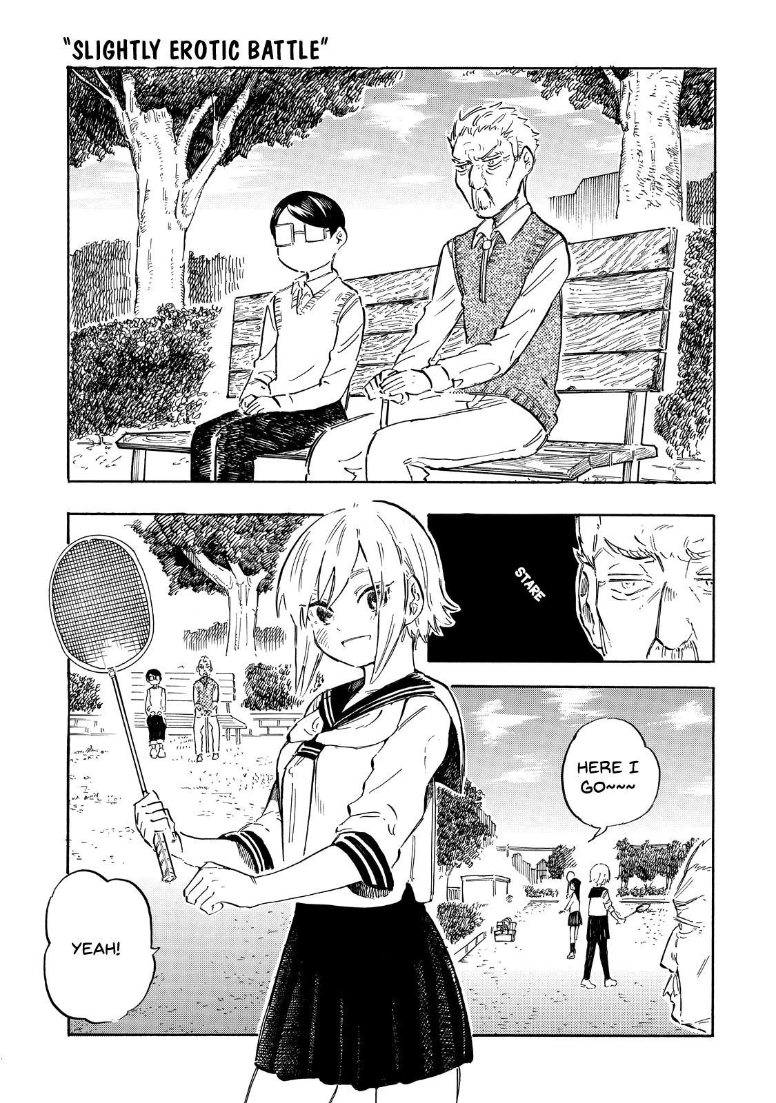 Eguchi-kun wa Minogasanai Chapter 5 page 2 - Chapter 5: Eguchi-kun and Rival.