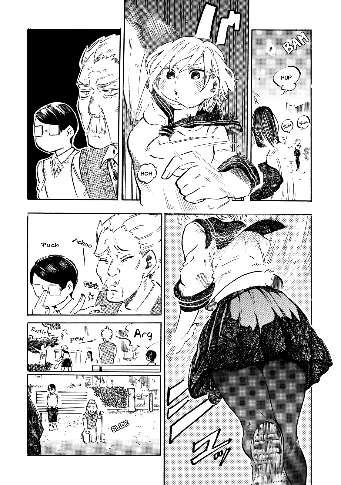 Eguchi-kun wa Minogasanai Chapter 5 page 3 - Chapter 5: Eguchi-kun and Rival.