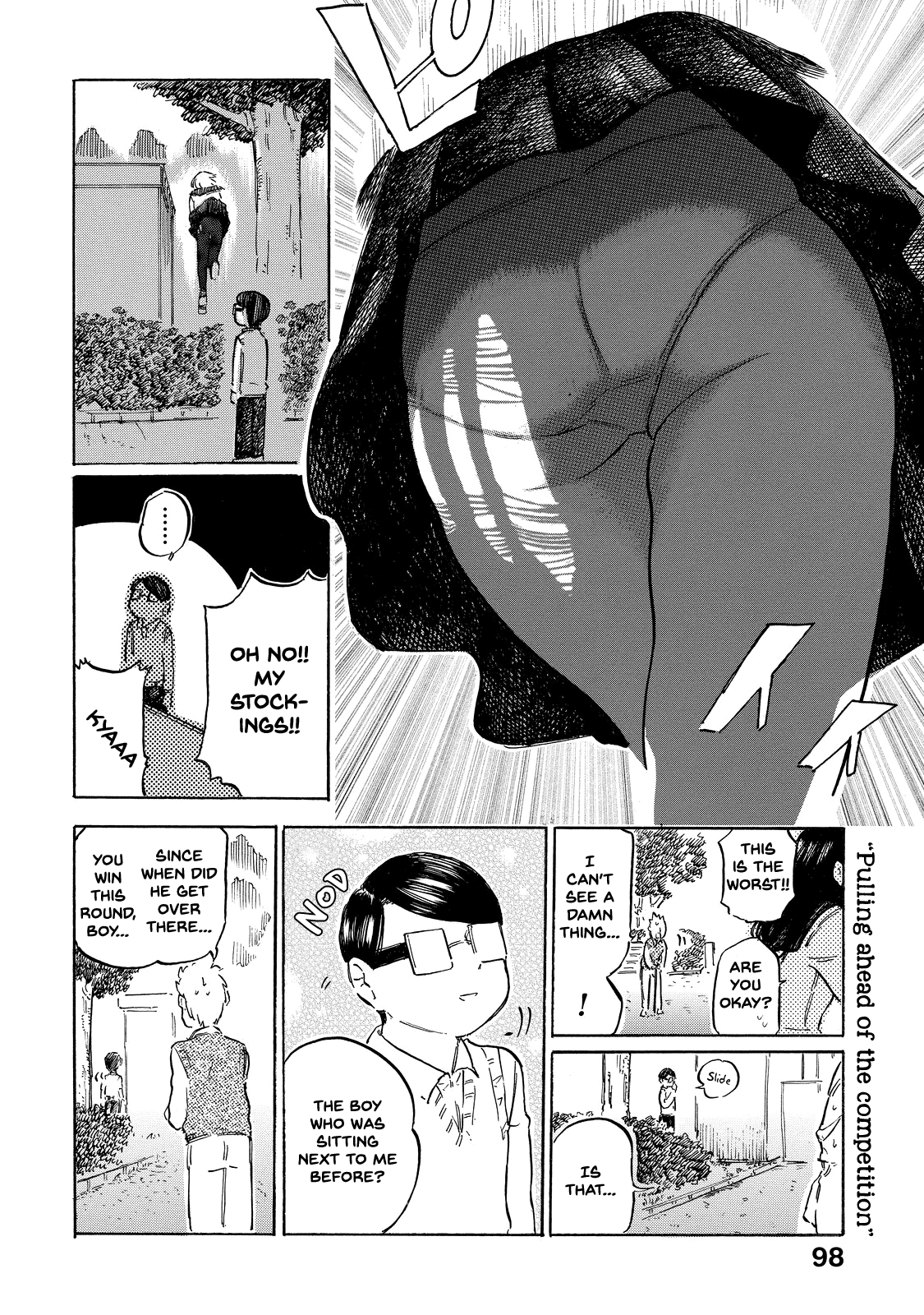 Eguchi-kun wa Minogasanai Chapter 5 page 5 - Chapter 5: Eguchi-kun and Rival.