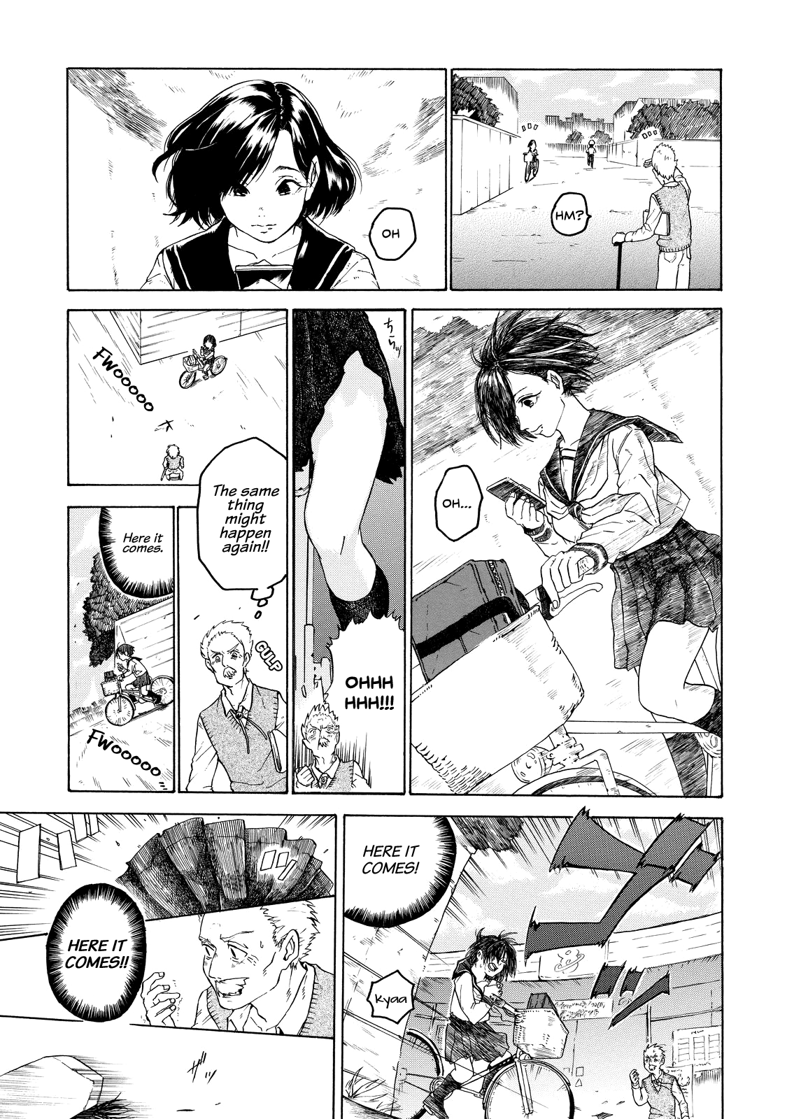 Eguchi-kun wa Minogasanai Chapter 5 page 8 - Chapter 5: Eguchi-kun and Rival.