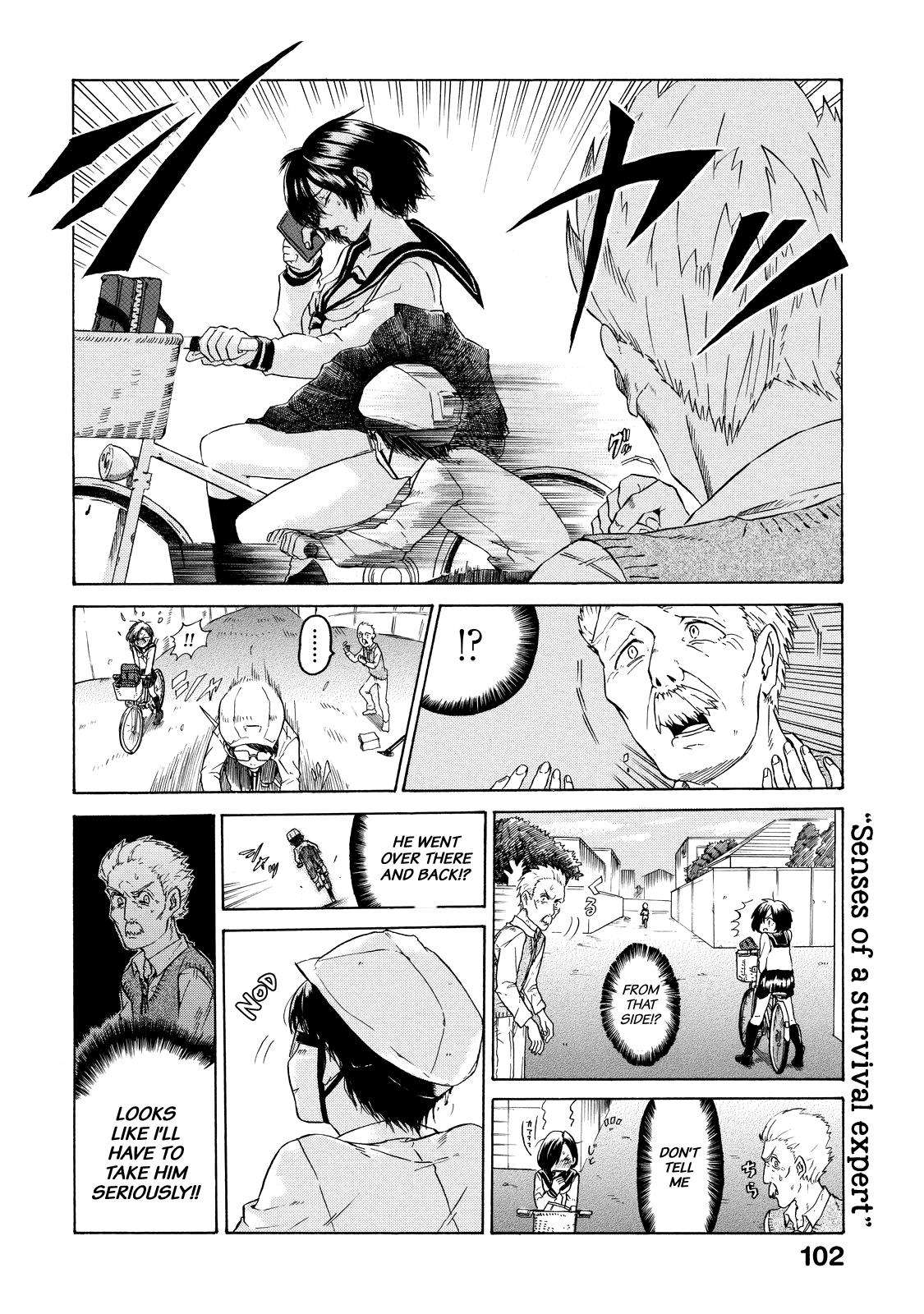 Eguchi-kun wa Minogasanai Chapter 5 page 9 - Chapter 5: Eguchi-kun and Rival.