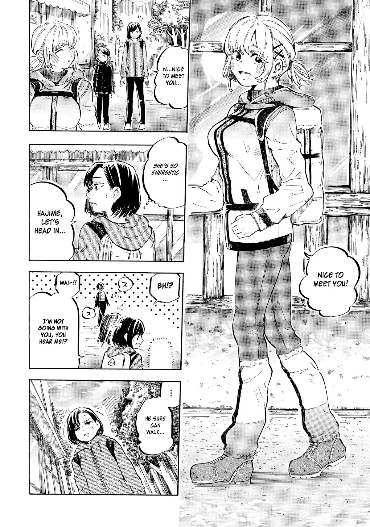 Eguchi-kun wa Minogasanai Chapter 6 page 11 - Chapter 6: Eguchi-kun And Nature