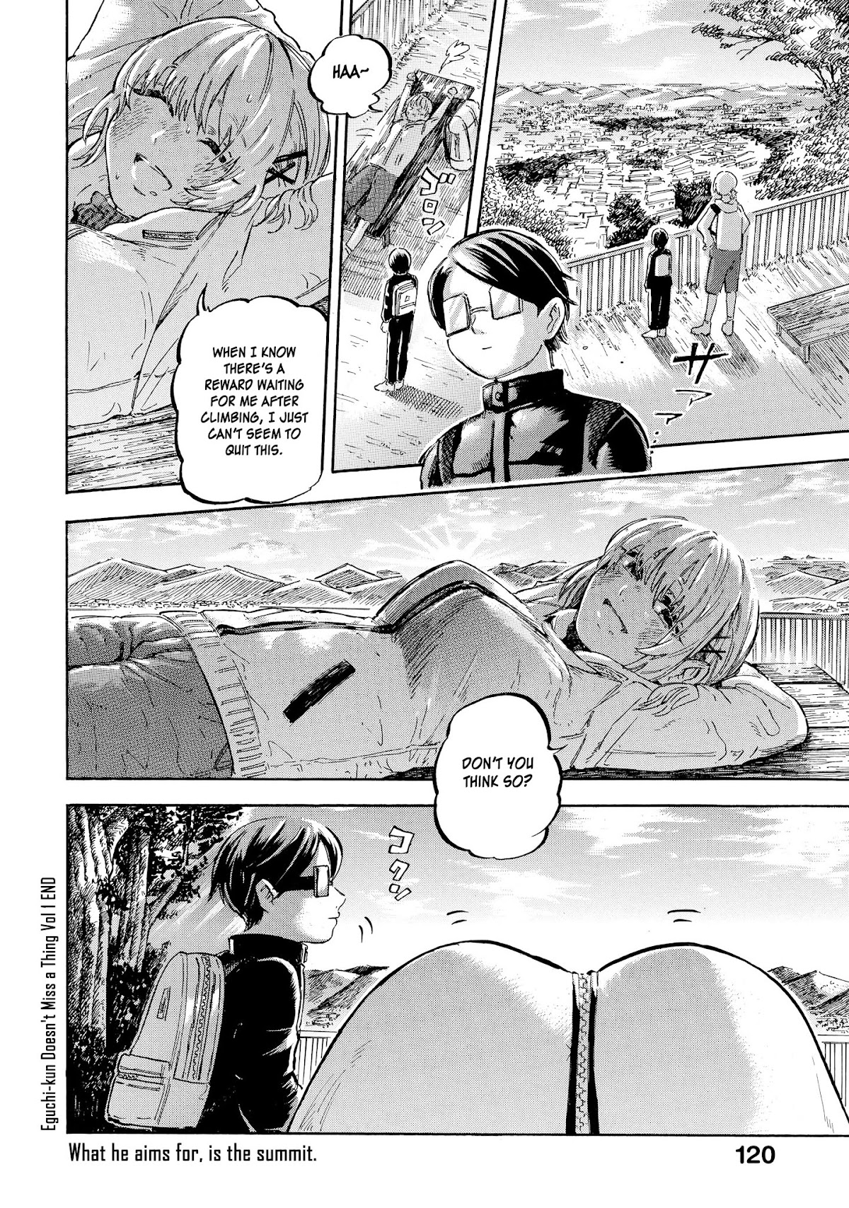 Eguchi-kun wa Minogasanai Chapter 6 page 13 - Chapter 6: Eguchi-kun And Nature