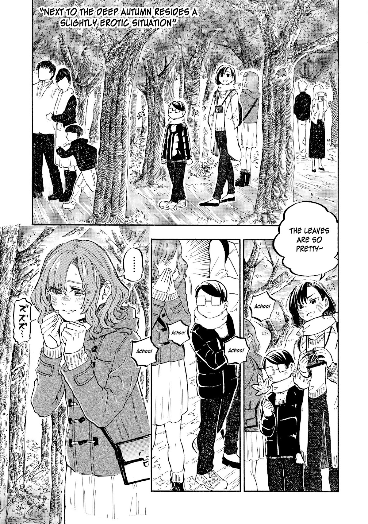 Eguchi-kun wa Minogasanai Chapter 6 page 2 - Chapter 6: Eguchi-kun And Nature