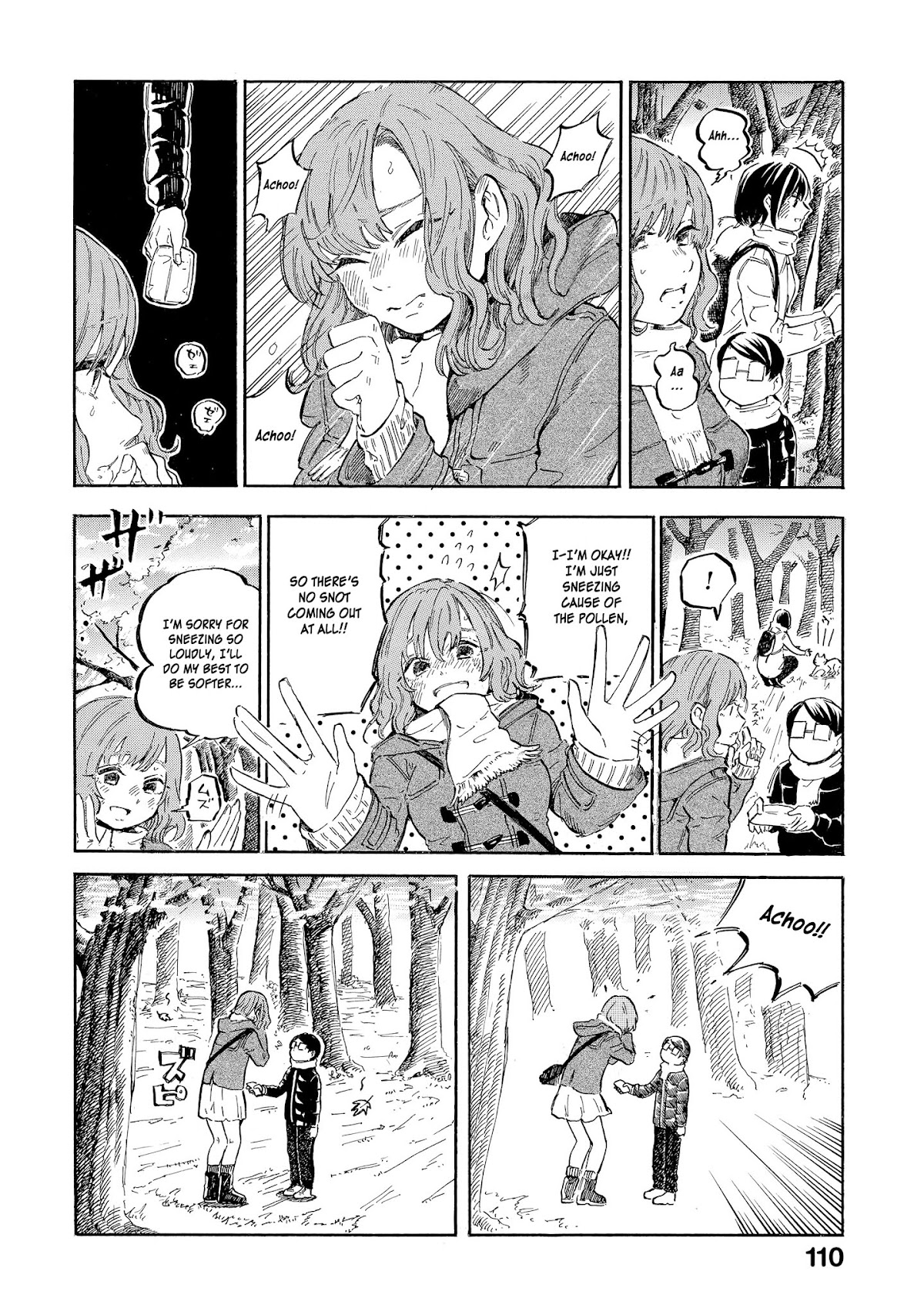 Eguchi-kun wa Minogasanai Chapter 6 page 3 - Chapter 6: Eguchi-kun And Nature