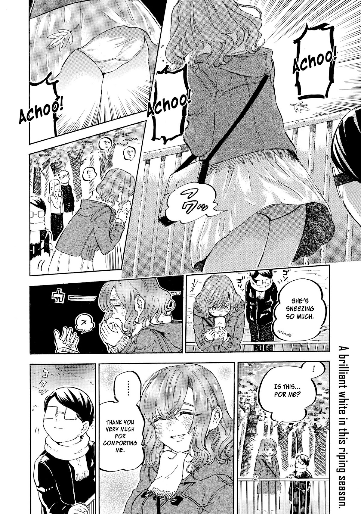 Eguchi-kun wa Minogasanai Chapter 6 page 5 - Chapter 6: Eguchi-kun And Nature