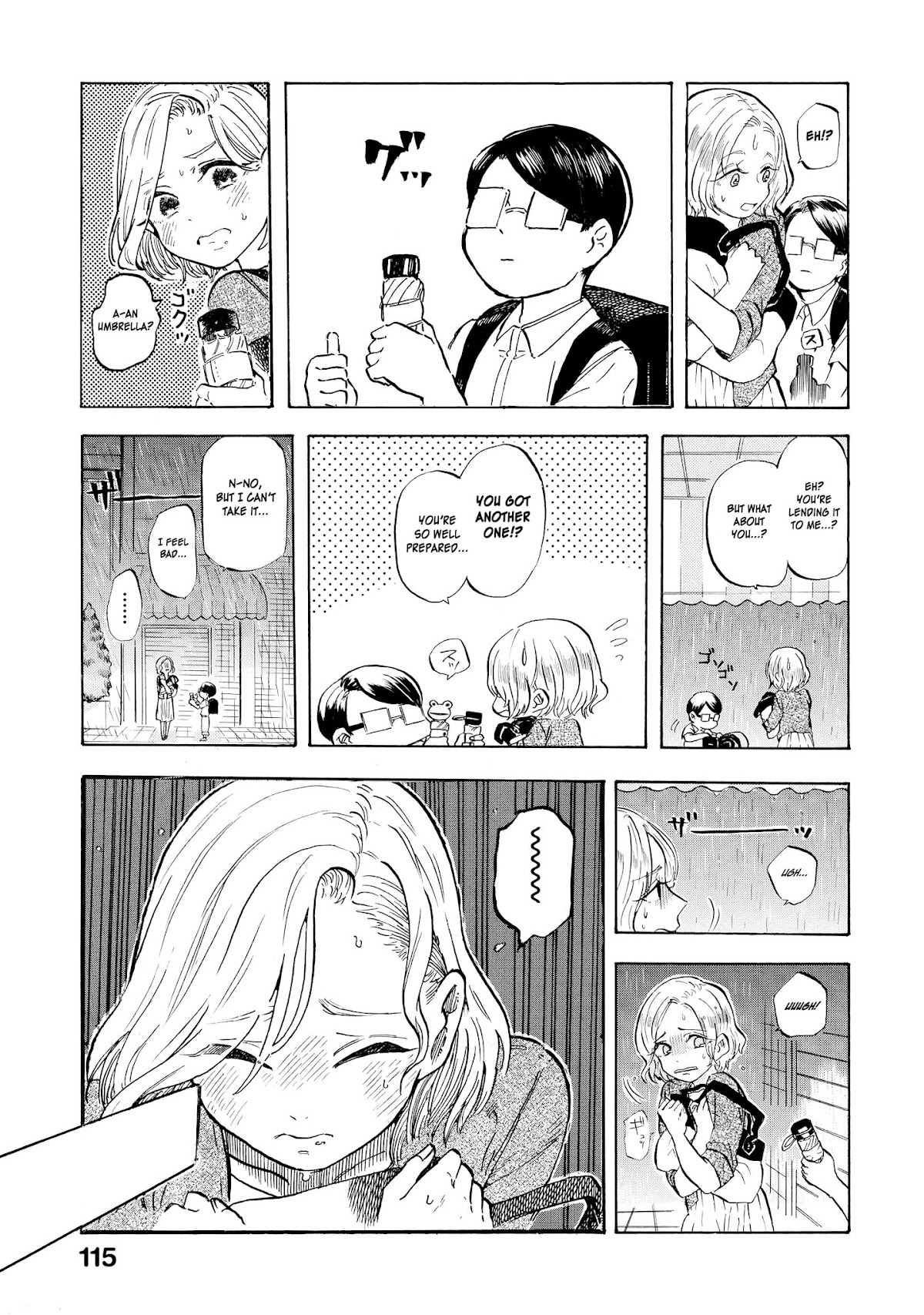 Eguchi-kun wa Minogasanai Chapter 6 page 8 - Chapter 6: Eguchi-kun And Nature