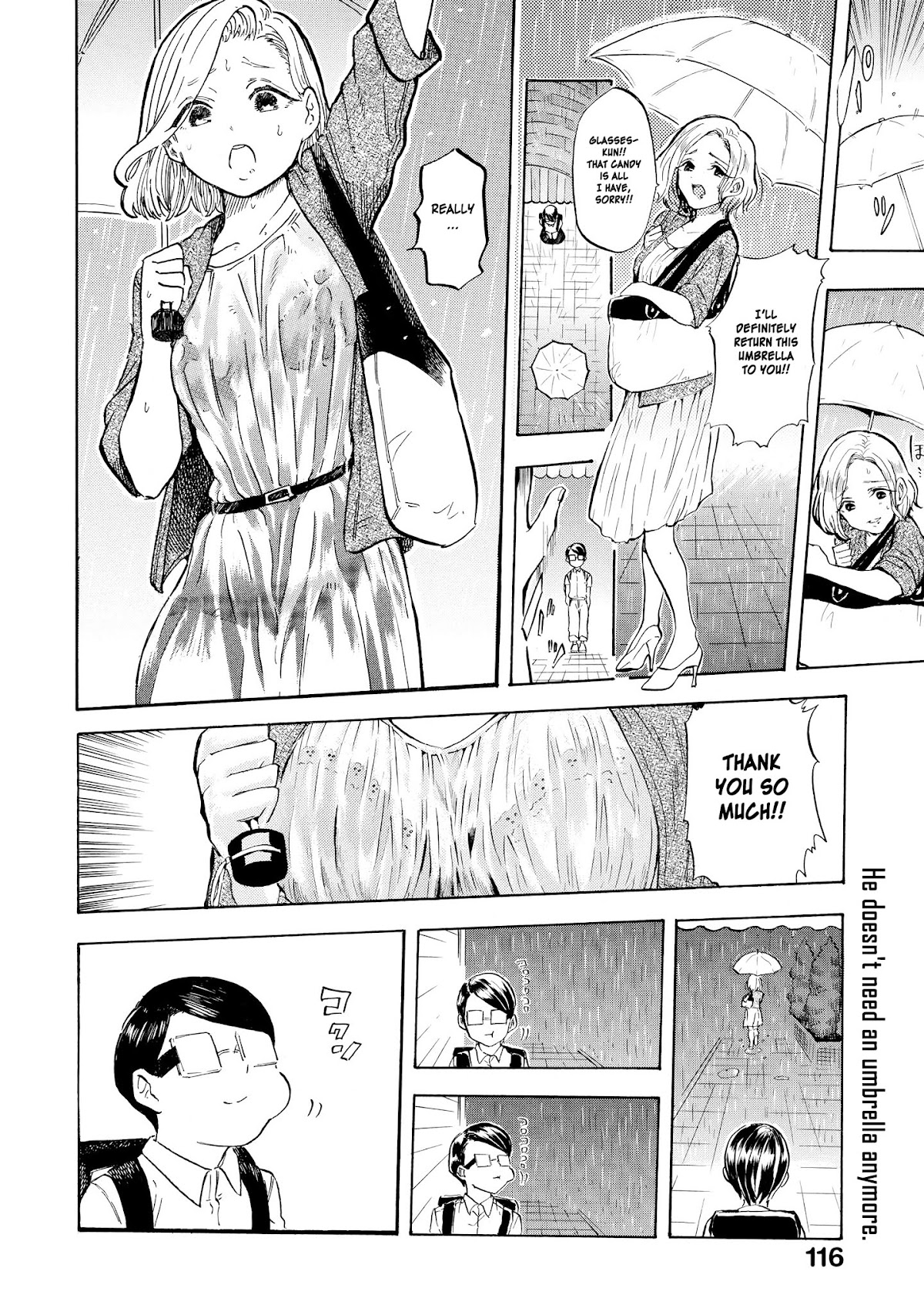 Eguchi-kun wa Minogasanai Chapter 6 page 9 - Chapter 6: Eguchi-kun And Nature