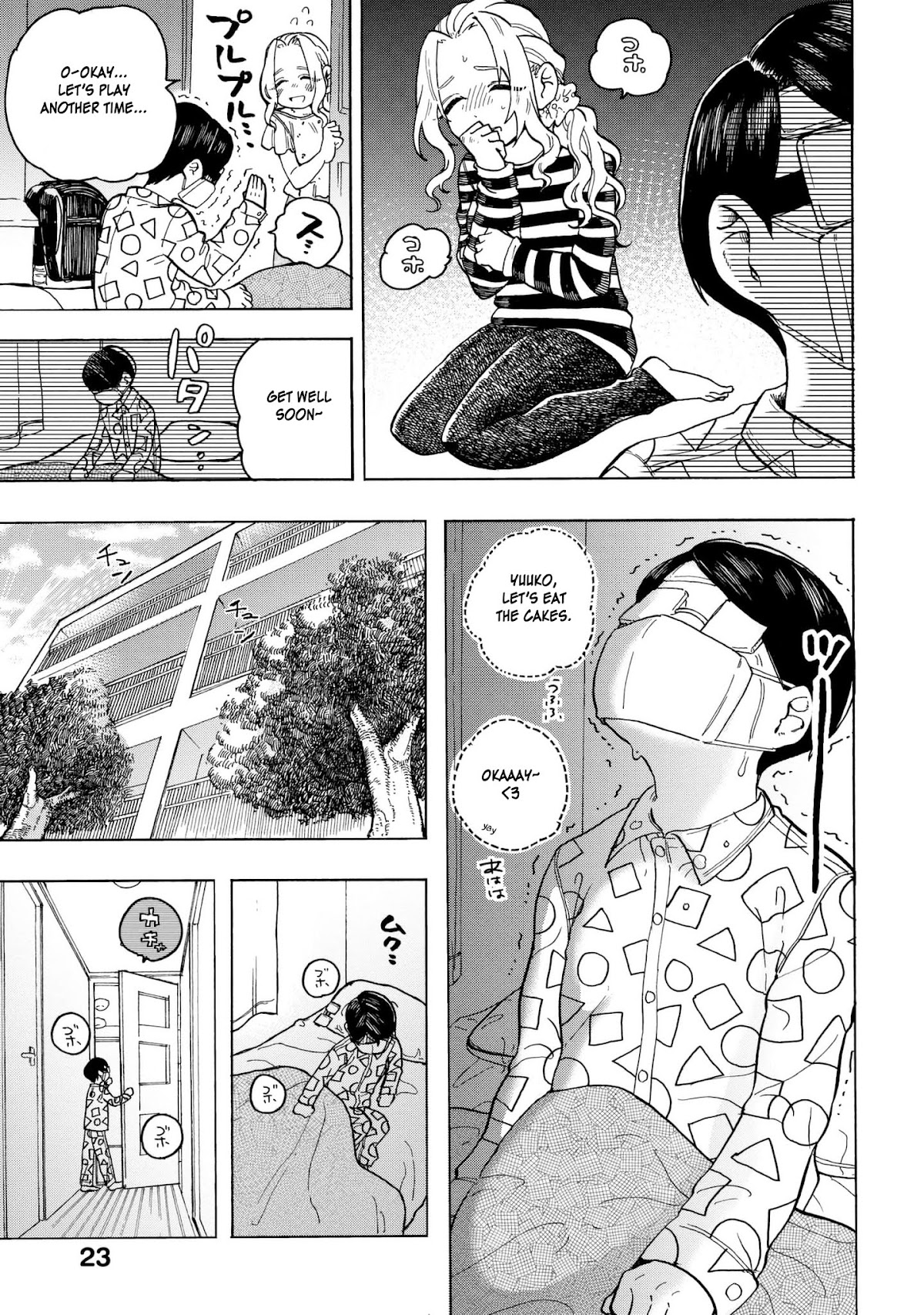 Eguchi-kun wa Minogasanai Chapter 8 page 12 - Chapter 8: Eguchi And Summer