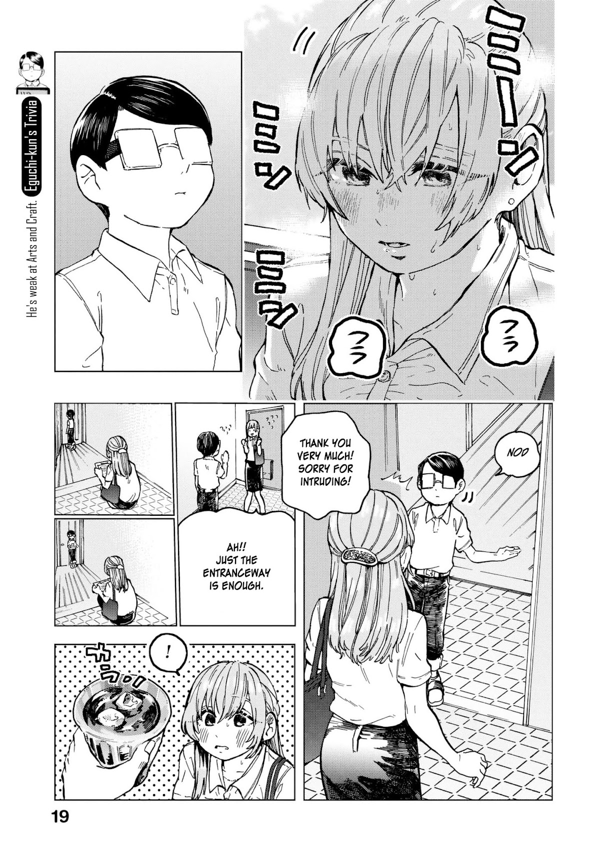 Eguchi-kun wa Minogasanai Chapter 8 page 8 - Chapter 8: Eguchi And Summer