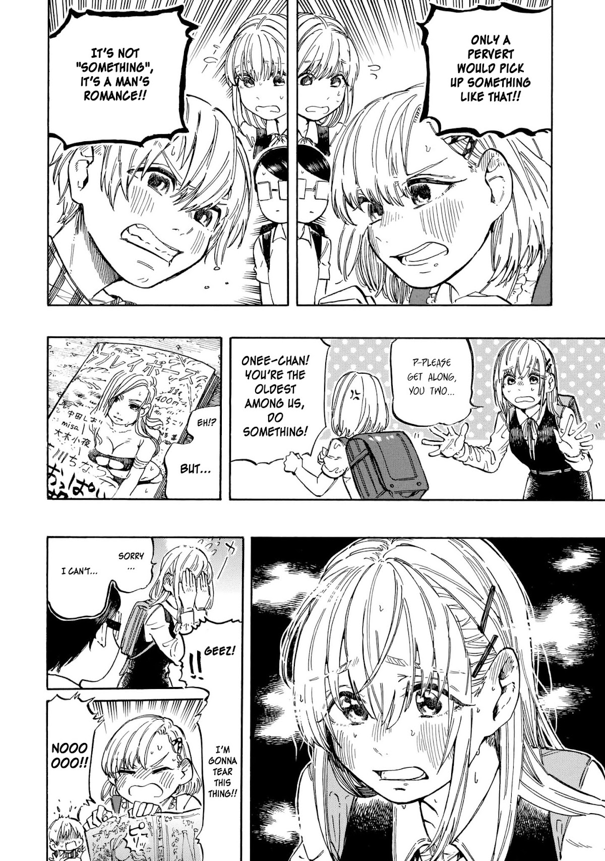 Eguchi-kun wa Minogasanai Chapter 9 page 11 - Chapter 9: Eguchi And Friends