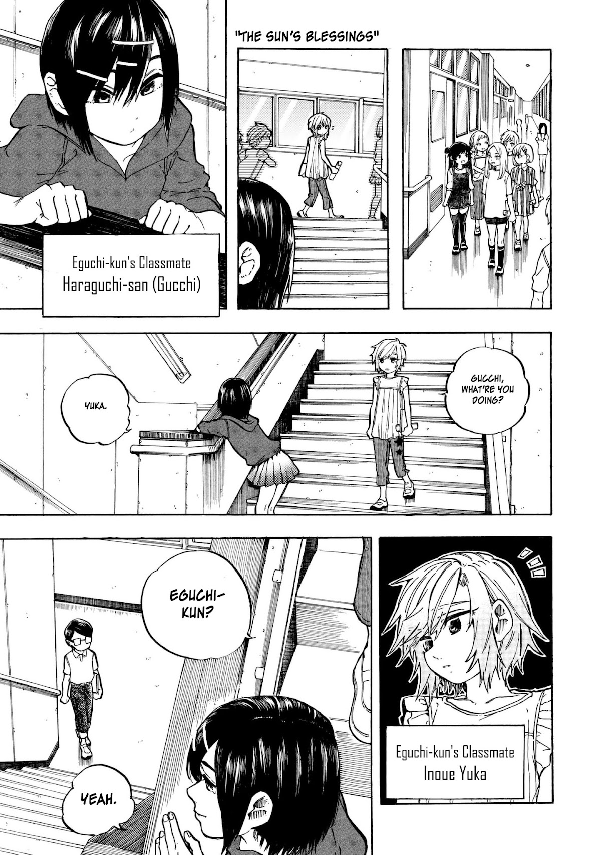 Eguchi-kun wa Minogasanai Chapter 9 page 20 - Chapter 9: Eguchi And Friends