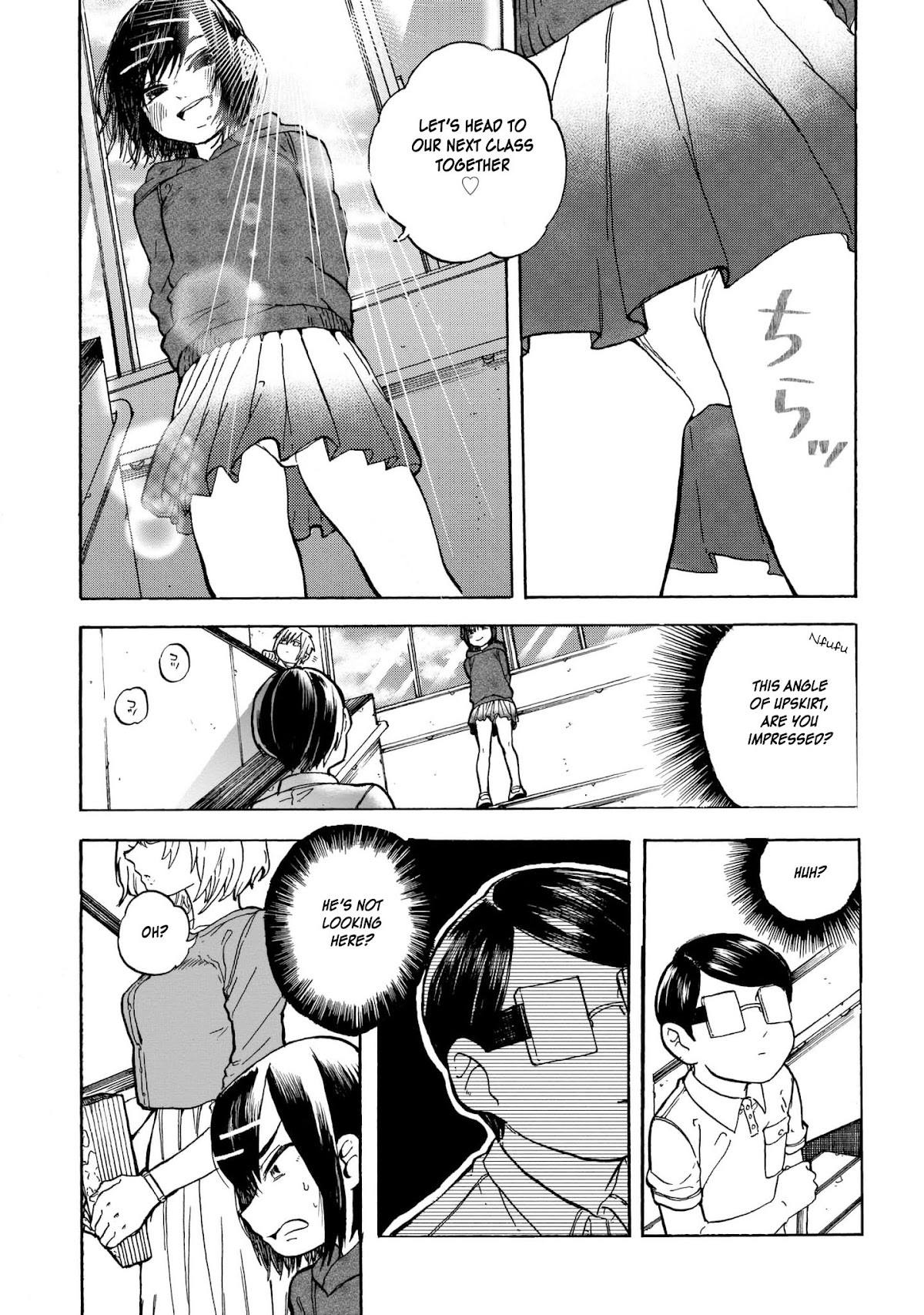 Eguchi-kun wa Minogasanai Chapter 9 page 22 - Chapter 9: Eguchi And Friends