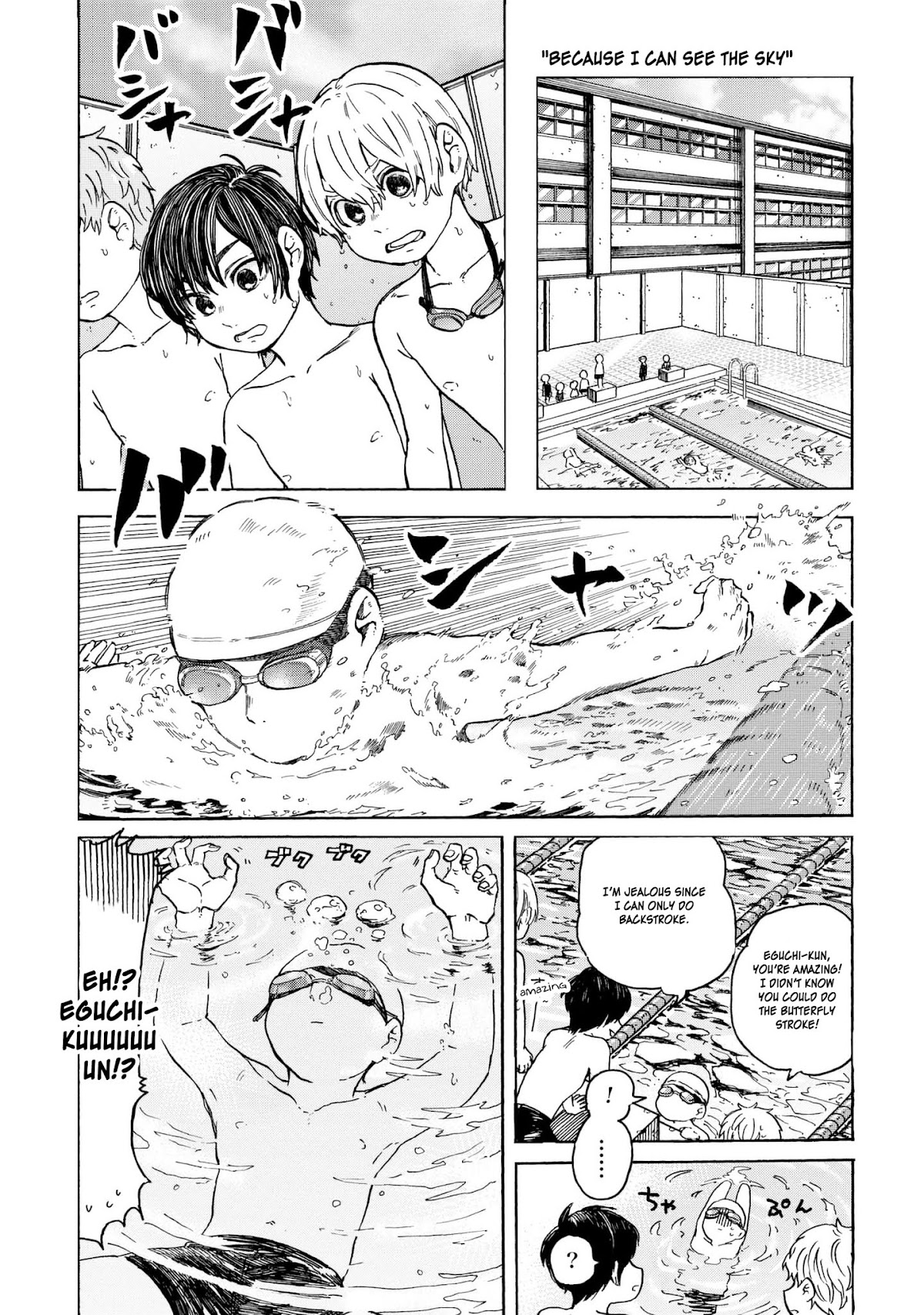 Eguchi-kun wa Minogasanai Chapter 9 page 24 - Chapter 9: Eguchi And Friends