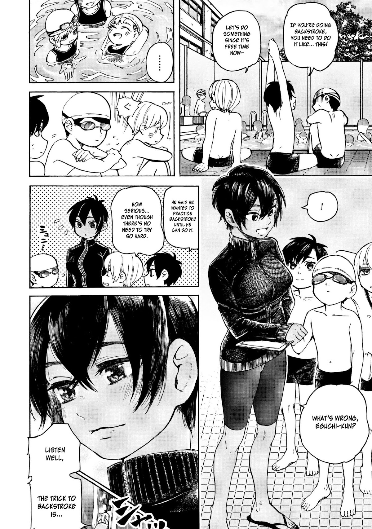 Eguchi-kun wa Minogasanai Chapter 9 page 25 - Chapter 9: Eguchi And Friends