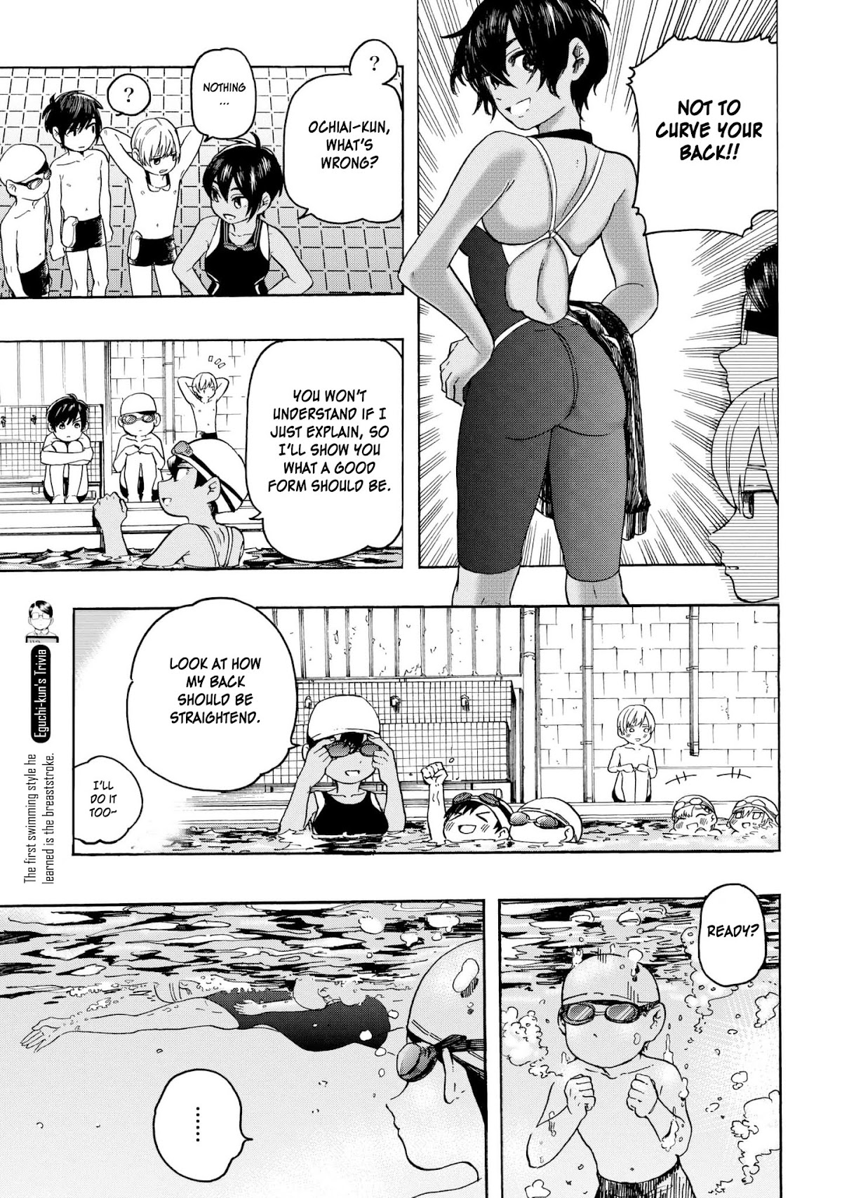 Eguchi-kun wa Minogasanai Chapter 9 page 26 - Chapter 9: Eguchi And Friends