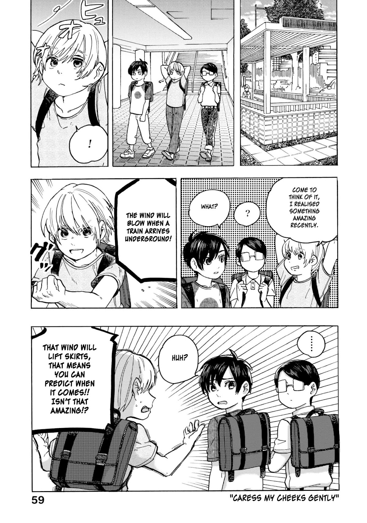 Eguchi-kun wa Minogasanai Chapter 9 page 30 - Chapter 9: Eguchi And Friends