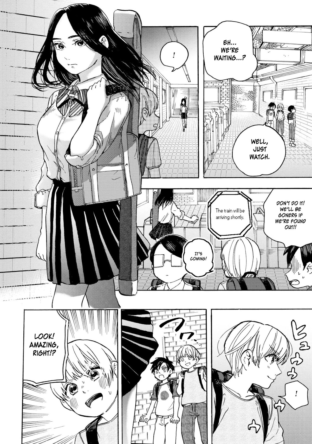 Eguchi-kun wa Minogasanai Chapter 9 page 31 - Chapter 9: Eguchi And Friends