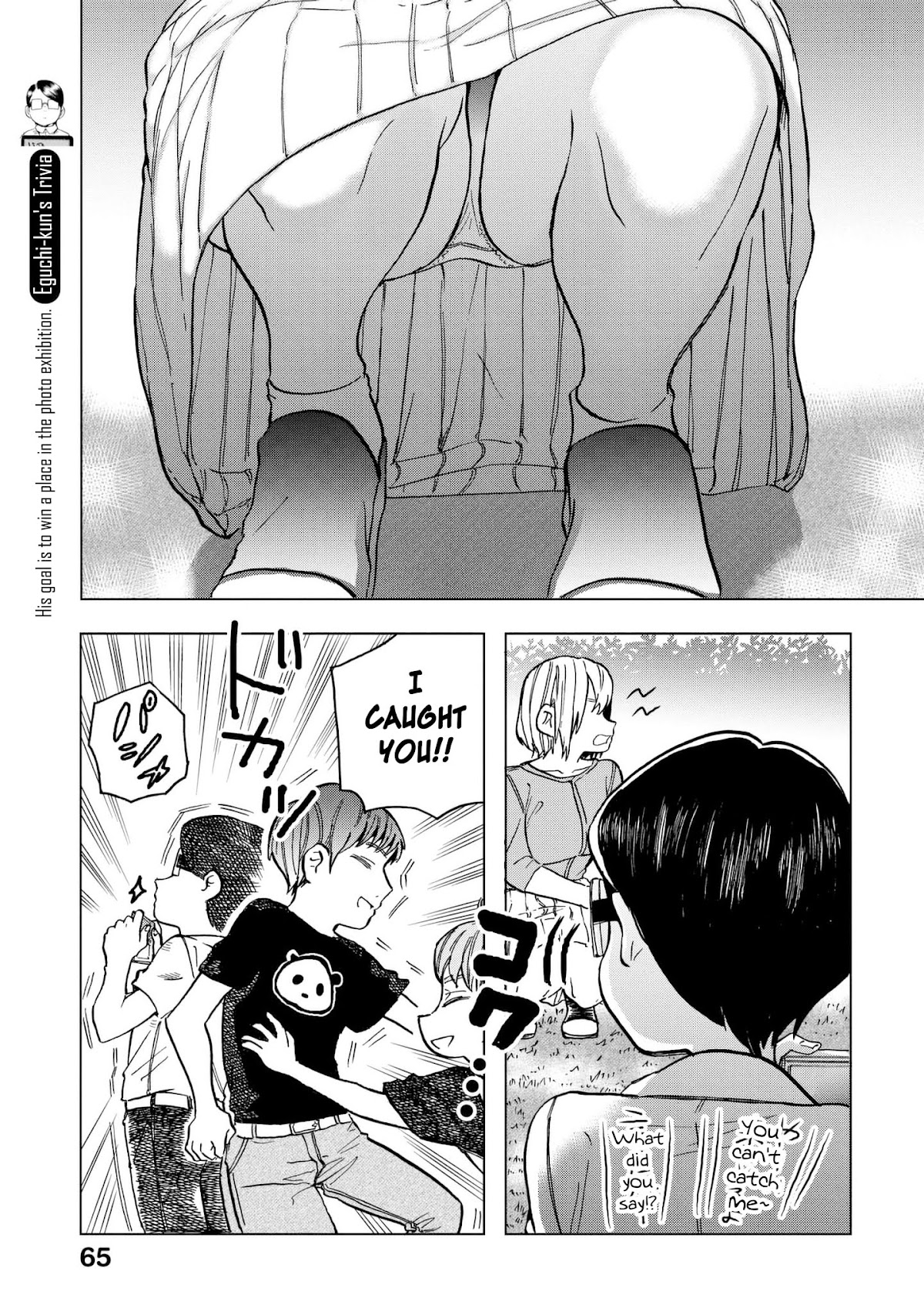 Eguchi-kun wa Minogasanai Chapter 9 page 36 - Chapter 9: Eguchi And Friends