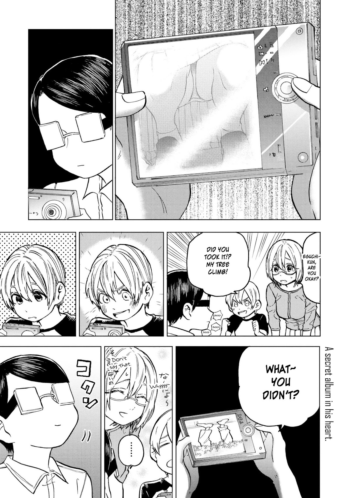 Eguchi-kun wa Minogasanai Chapter 9 page 37 - Chapter 9: Eguchi And Friends