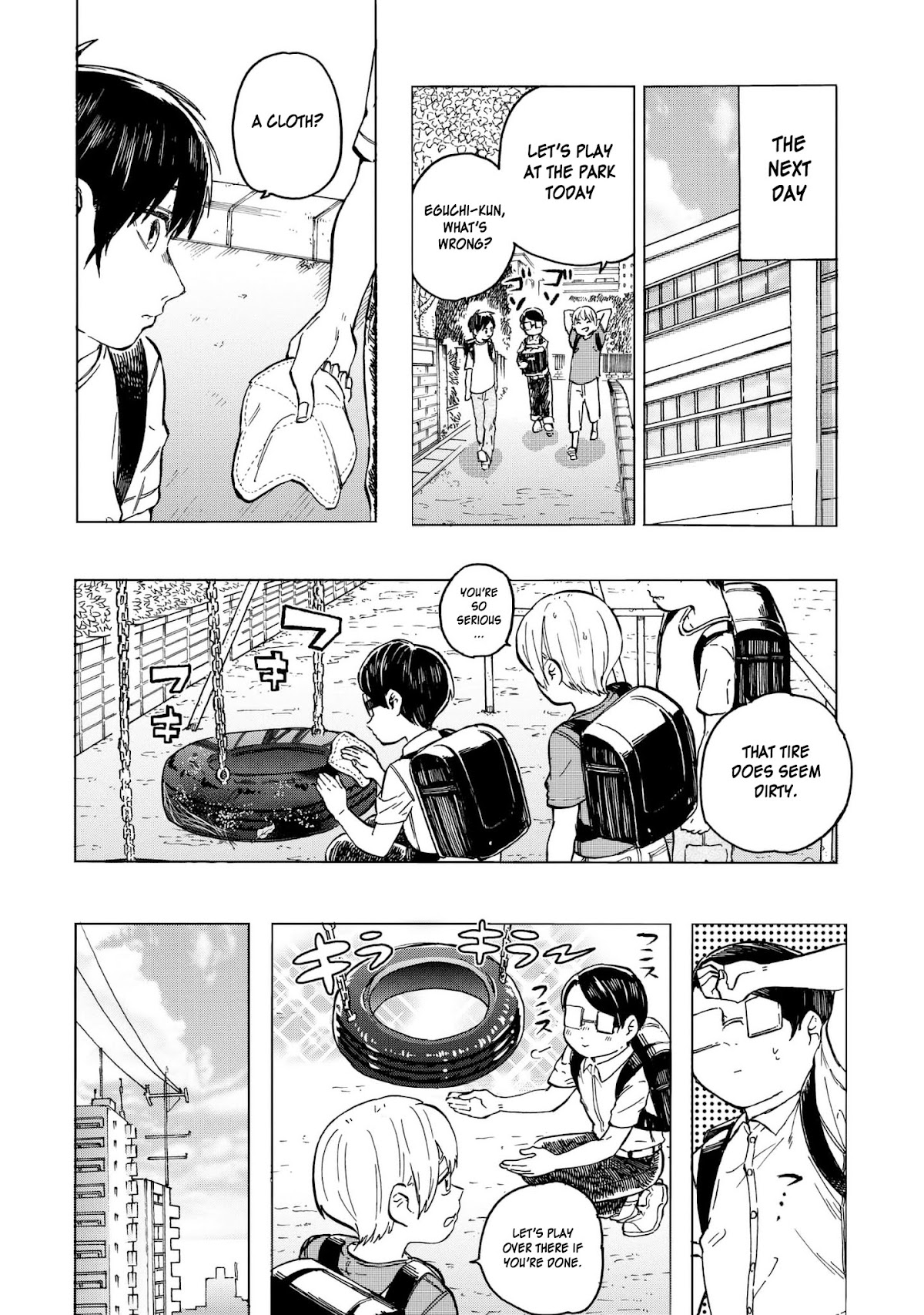 Eguchi-kun wa Minogasanai Chapter 9 page 39 - Chapter 9: Eguchi And Friends