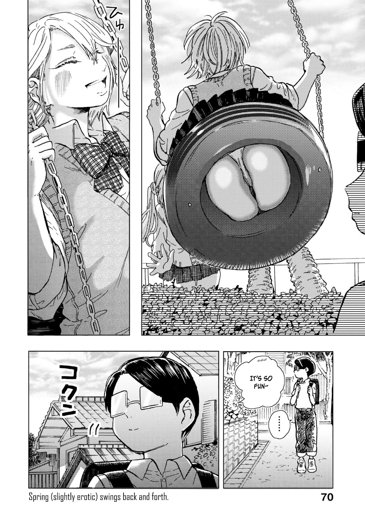 Eguchi-kun wa Minogasanai Chapter 9 page 41 - Chapter 9: Eguchi And Friends