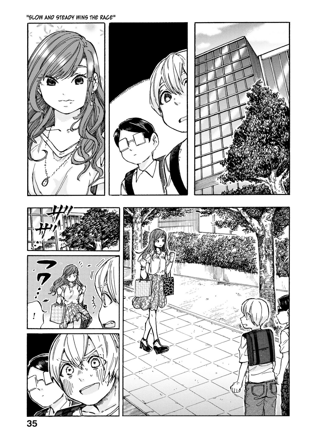 Eguchi-kun wa Minogasanai Chapter 9 page 6 - Chapter 9: Eguchi And Friends