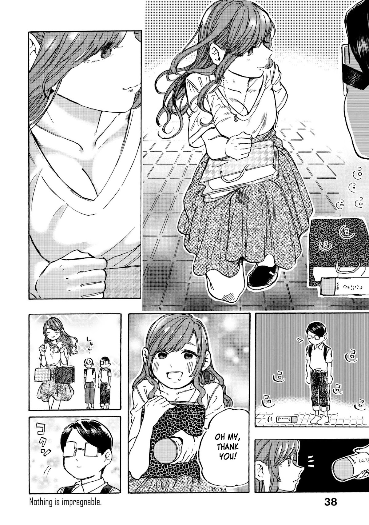 Eguchi-kun wa Minogasanai Chapter 9 page 9 - Chapter 9: Eguchi And Friends