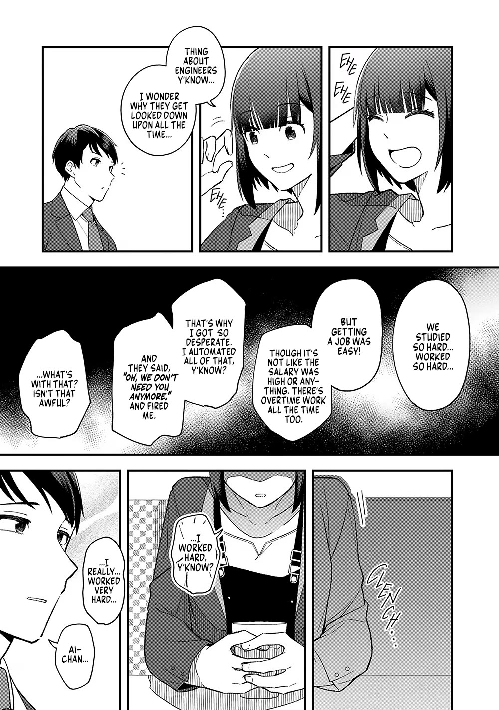 Eh, Are You Seriously Going to Fire Me When I’ve Been Handling the Company’s In-House System as a One-Man Show? Chapter 1 page 18 - Chapter 1