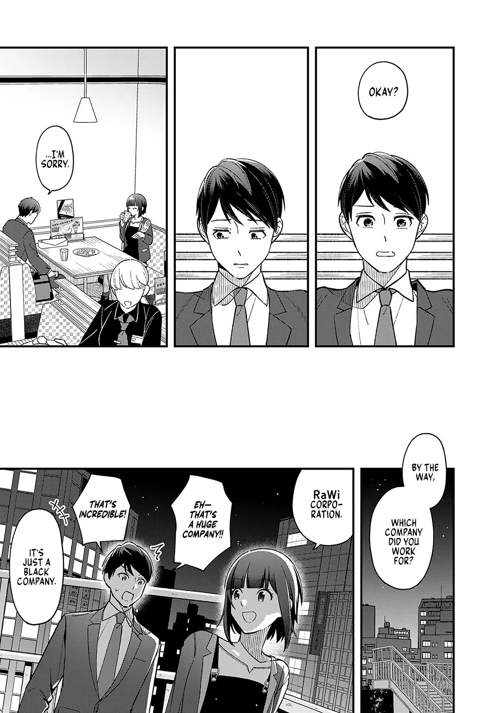 Eh, Are You Seriously Going to Fire Me When I’ve Been Handling the Company’s In-House System as a One-Man Show? Chapter 1 page 20 - Chapter 1
