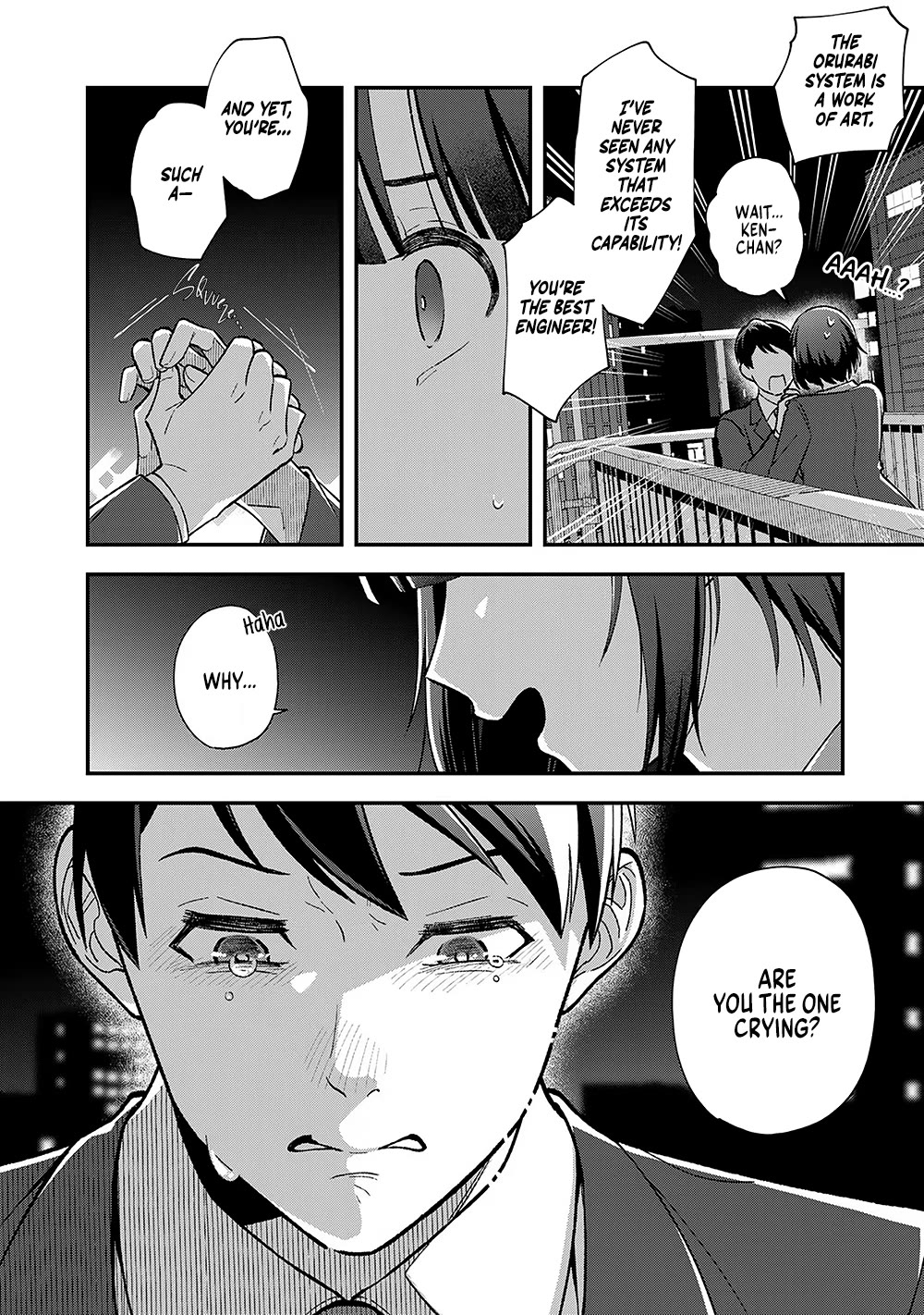 Eh, Are You Seriously Going to Fire Me When I’ve Been Handling the Company’s In-House System as a One-Man Show? Chapter 1 page 24 - Chapter 1