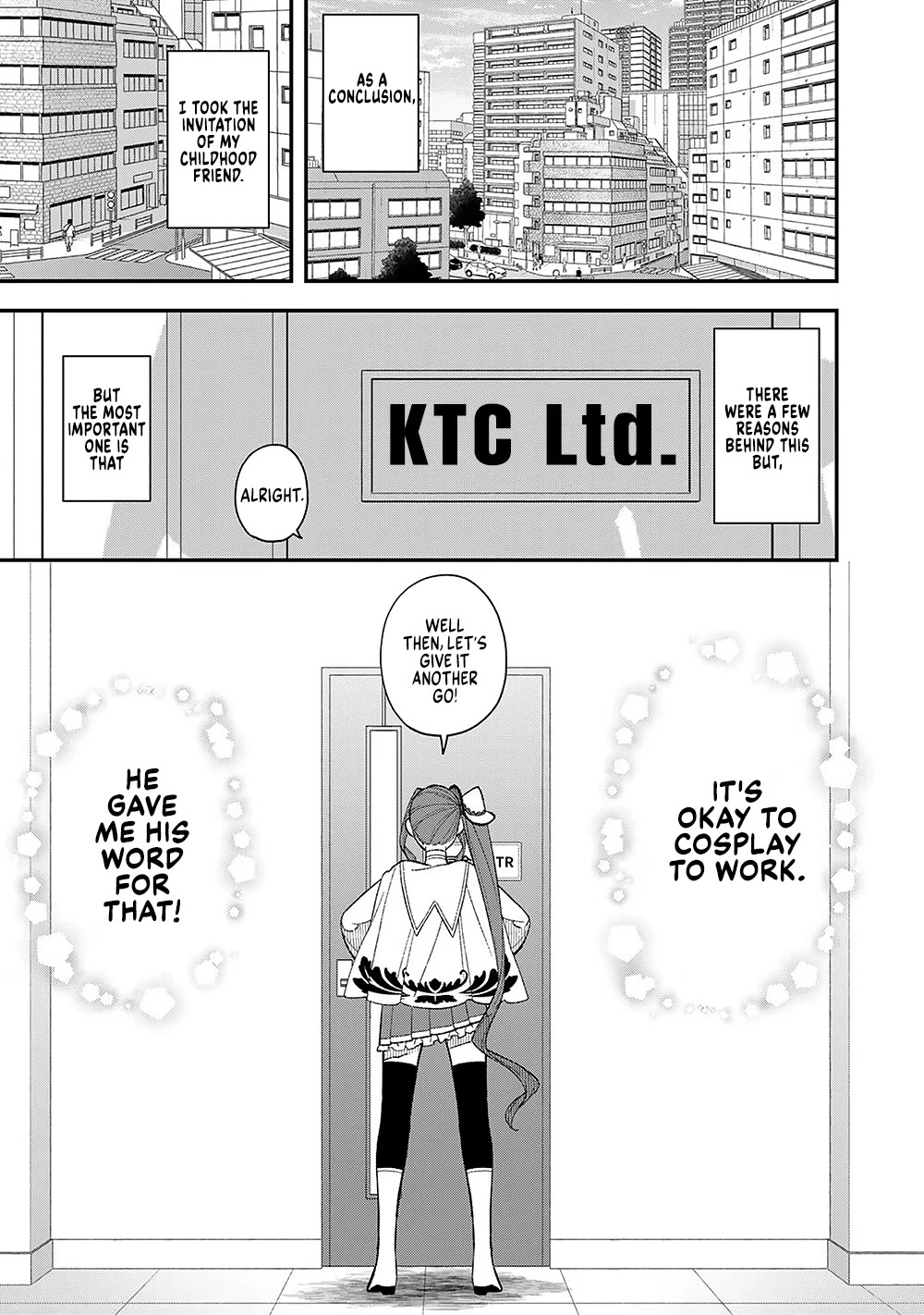 Eh, Are You Seriously Going to Fire Me When I’ve Been Handling the Company’s In-House System as a One-Man Show? Chapter 1 page 27 - Chapter 1