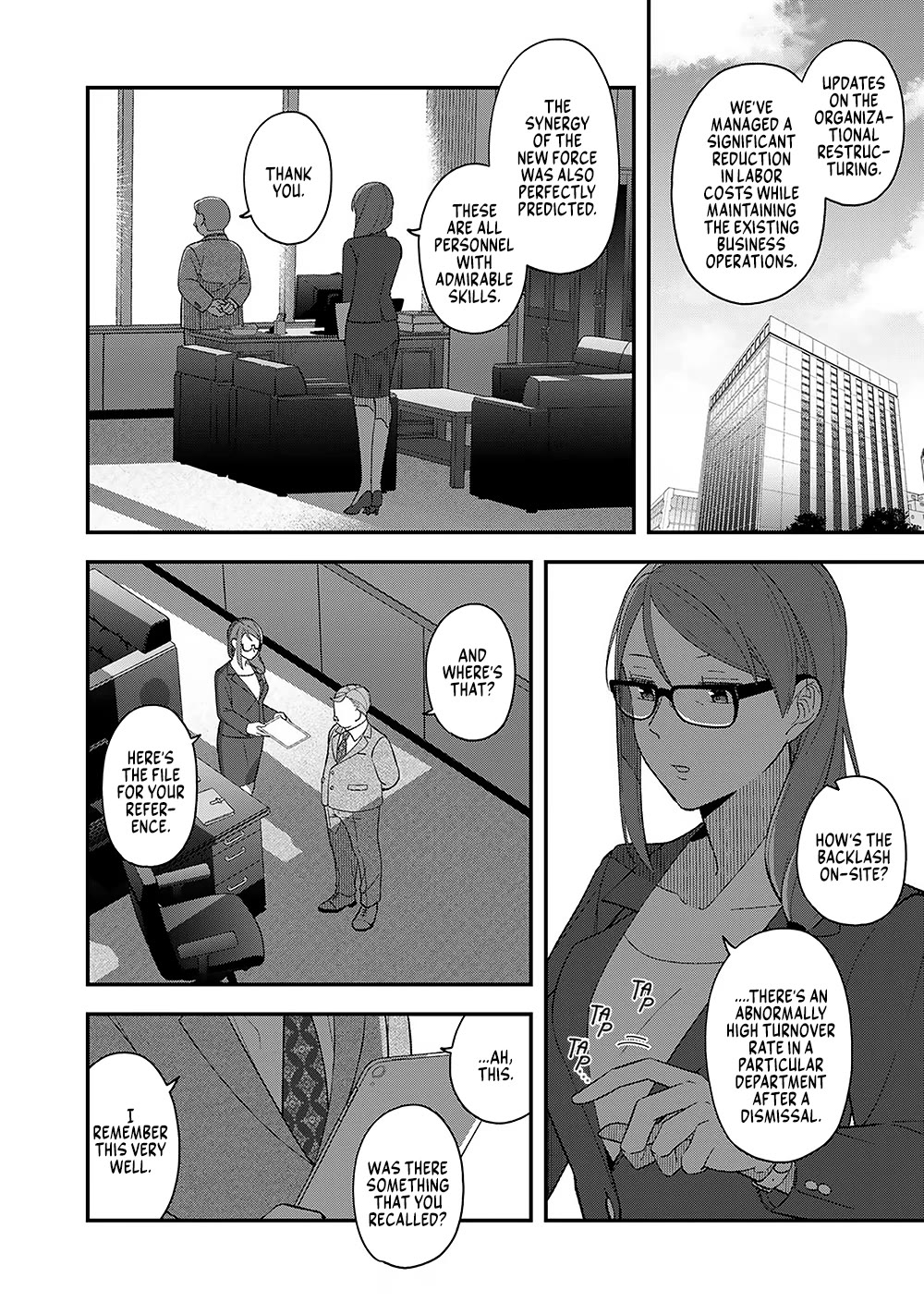 Eh, Are You Seriously Going to Fire Me When I’ve Been Handling the Company’s In-House System as a One-Man Show? Chapter 1 page 28 - Chapter 1