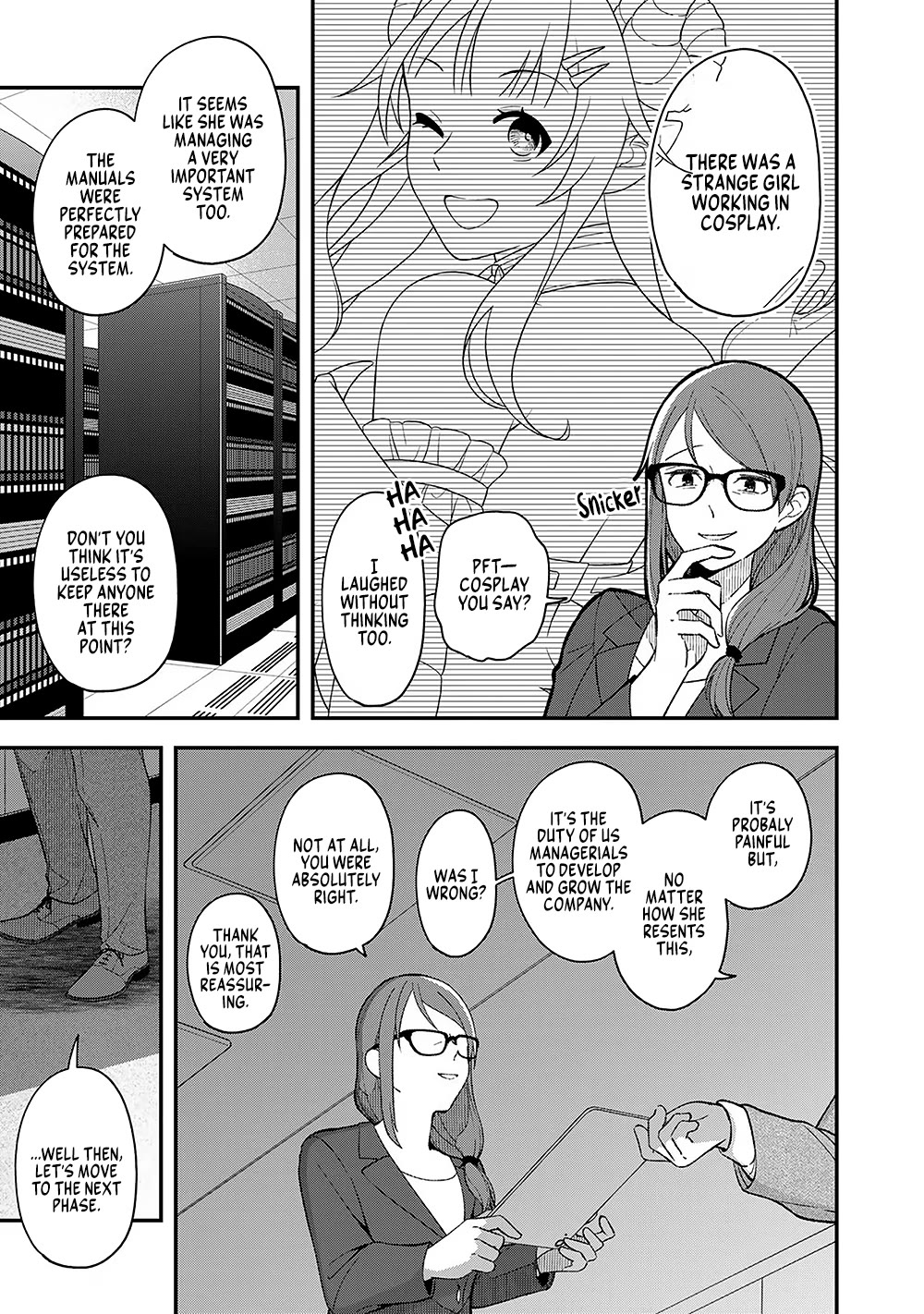 Eh, Are You Seriously Going to Fire Me When I’ve Been Handling the Company’s In-House System as a One-Man Show? Chapter 1 page 29 - Chapter 1