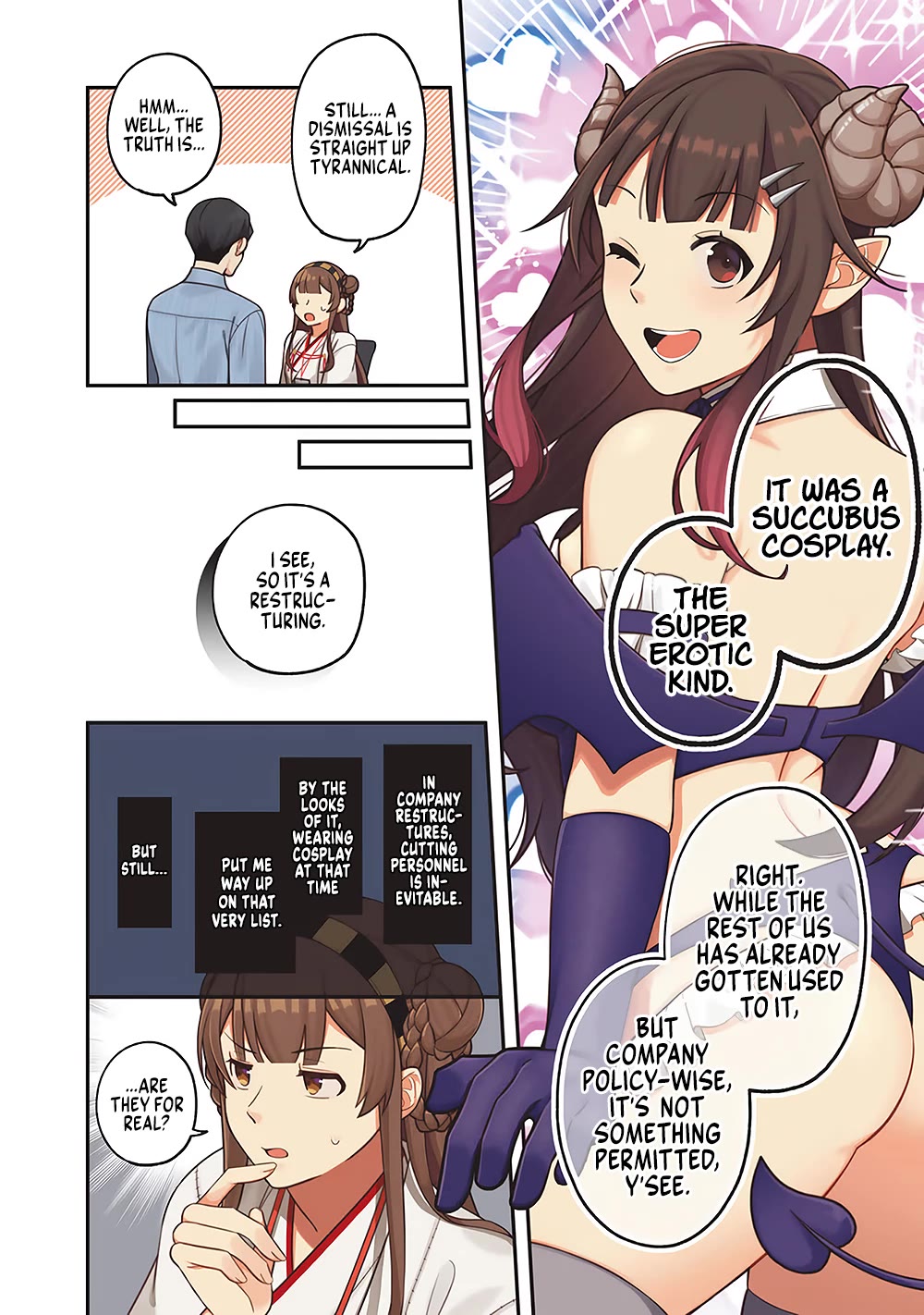 Eh, Are You Seriously Going to Fire Me When I’ve Been Handling the Company’s In-House System as a One-Man Show? Chapter 1 page 4 - Chapter 1