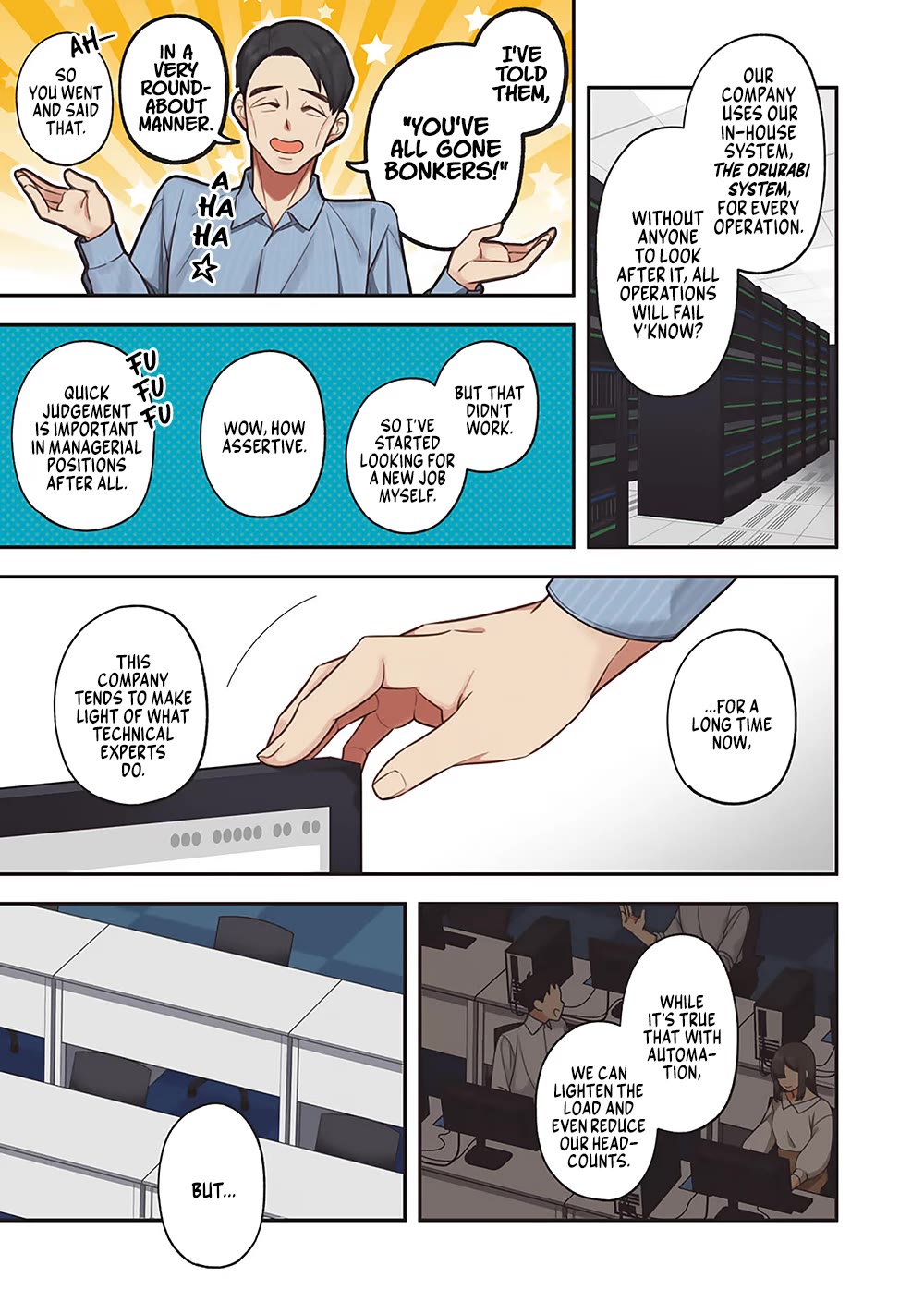 Eh, Are You Seriously Going to Fire Me When I’ve Been Handling the Company’s In-House System as a One-Man Show? Chapter 1 page 5 - Chapter 1