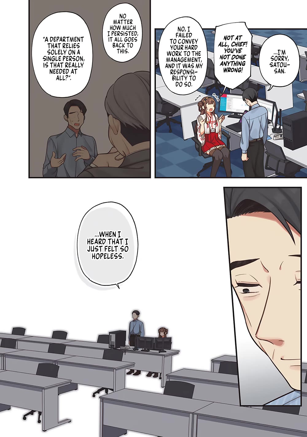 Eh, Are You Seriously Going to Fire Me When I’ve Been Handling the Company’s In-House System as a One-Man Show? Chapter 1 page 6 - Chapter 1