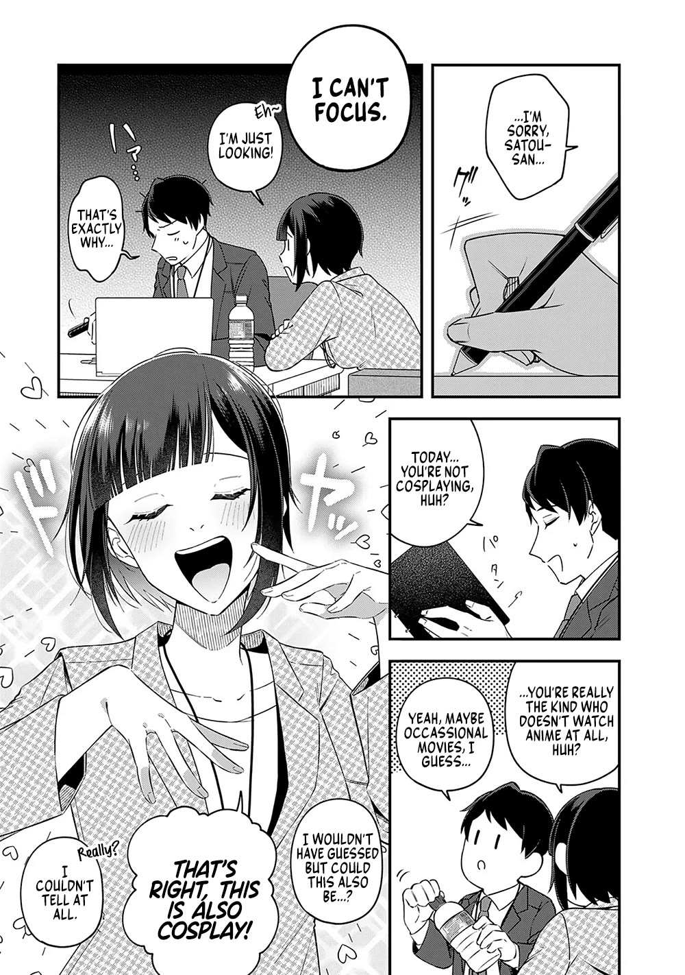 Eh, Are You Seriously Going to Fire Me When I’ve Been Handling the Company’s In-House System as a One-Man Show? Chapter 10 page 11 - Chapter 10