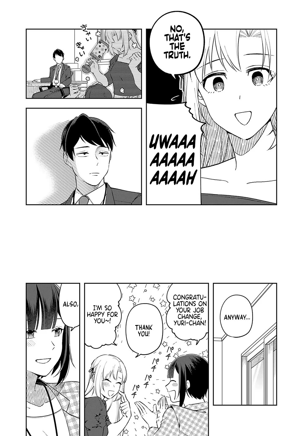 Eh, Are You Seriously Going to Fire Me When I’ve Been Handling the Company’s In-House System as a One-Man Show? Chapter 10 page 3 - Chapter 10
