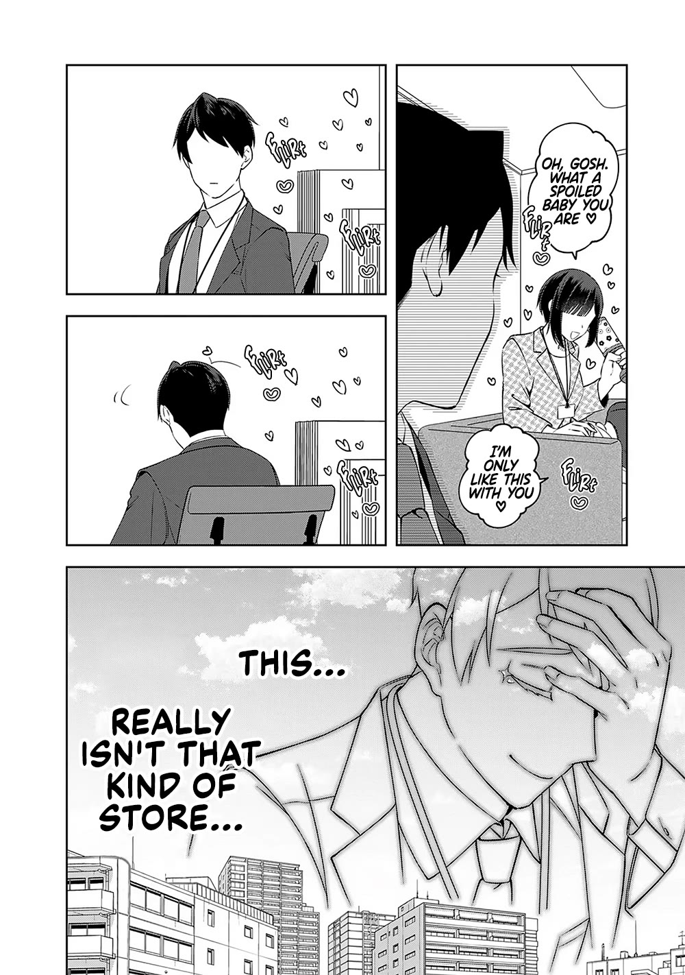 Eh, Are You Seriously Going to Fire Me When I’ve Been Handling the Company’s In-House System as a One-Man Show? Chapter 10 page 8 - Chapter 10