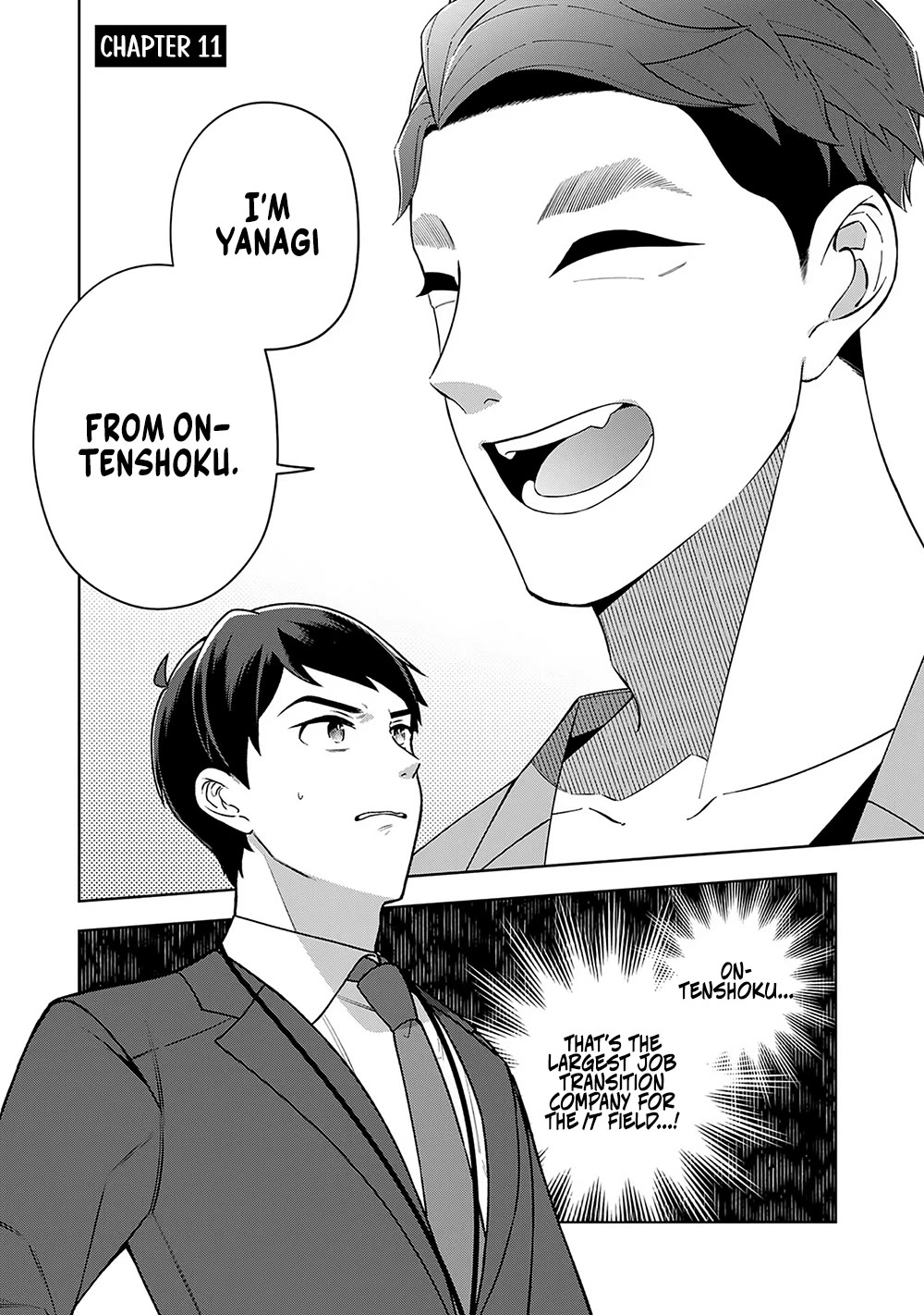 Eh, Are You Seriously Going to Fire Me When I’ve Been Handling the Company’s In-House System as a One-Man Show? Chapter 11 page 1 - Chapter 11