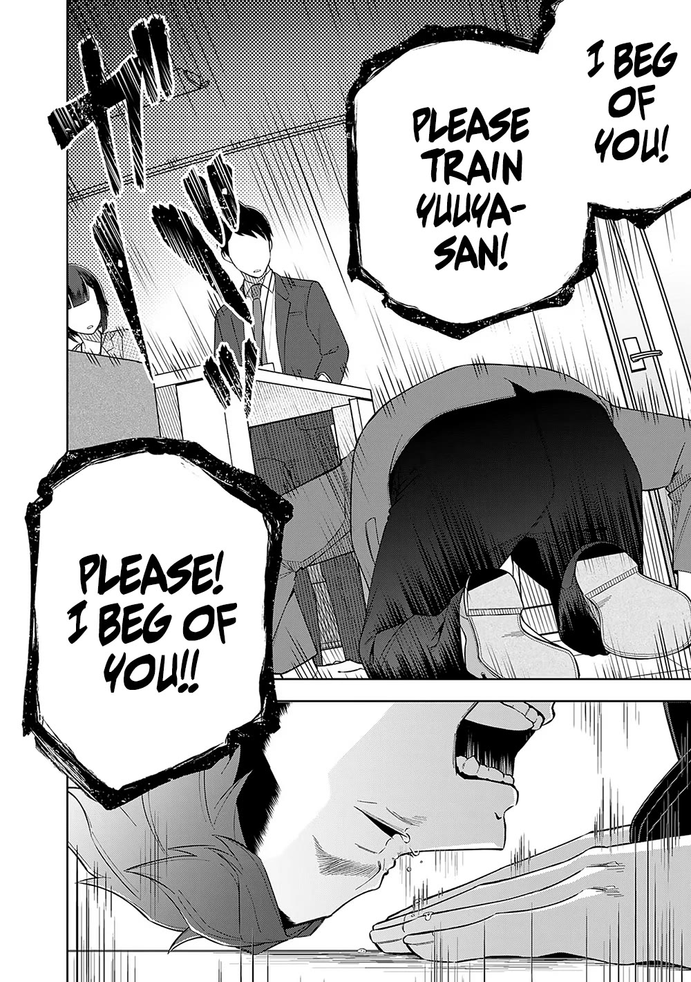 Eh, Are You Seriously Going to Fire Me When I’ve Been Handling the Company’s In-House System as a One-Man Show? Chapter 11 page 12 - Chapter 11