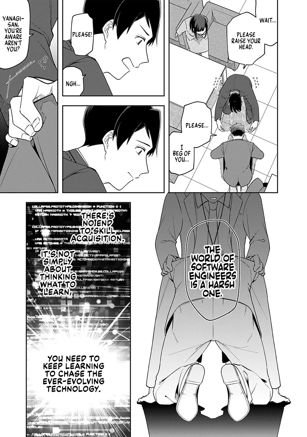 Eh, Are You Seriously Going to Fire Me When I’ve Been Handling the Company’s In-House System as a One-Man Show? Chapter 11 page 13 - Chapter 11