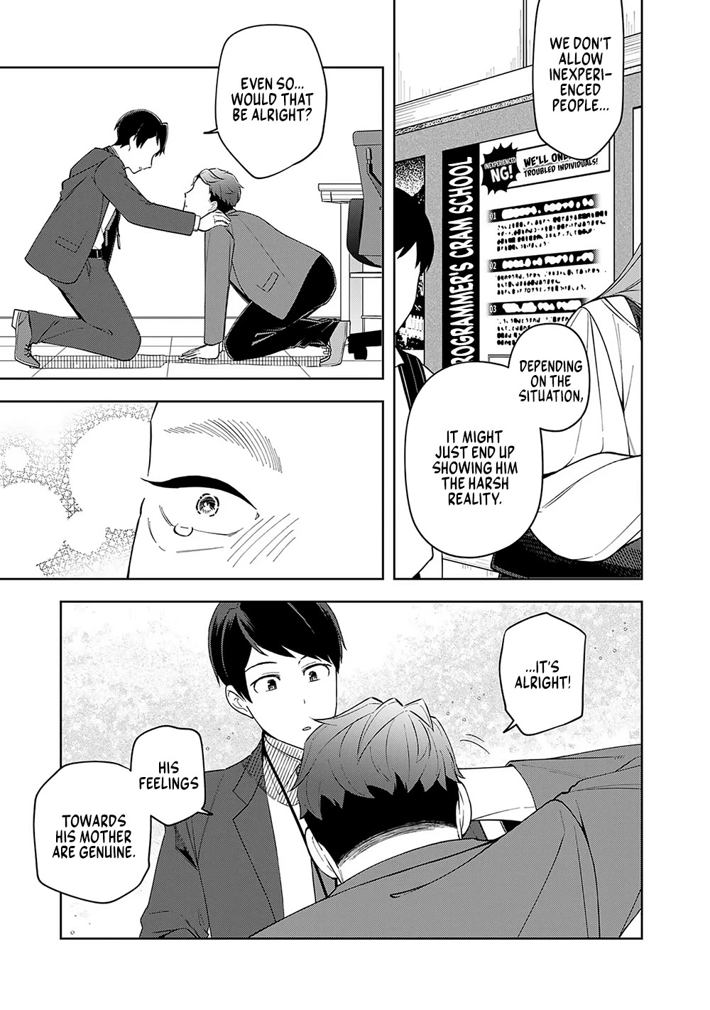 Eh, Are You Seriously Going to Fire Me When I’ve Been Handling the Company’s In-House System as a One-Man Show? Chapter 11 page 15 - Chapter 11