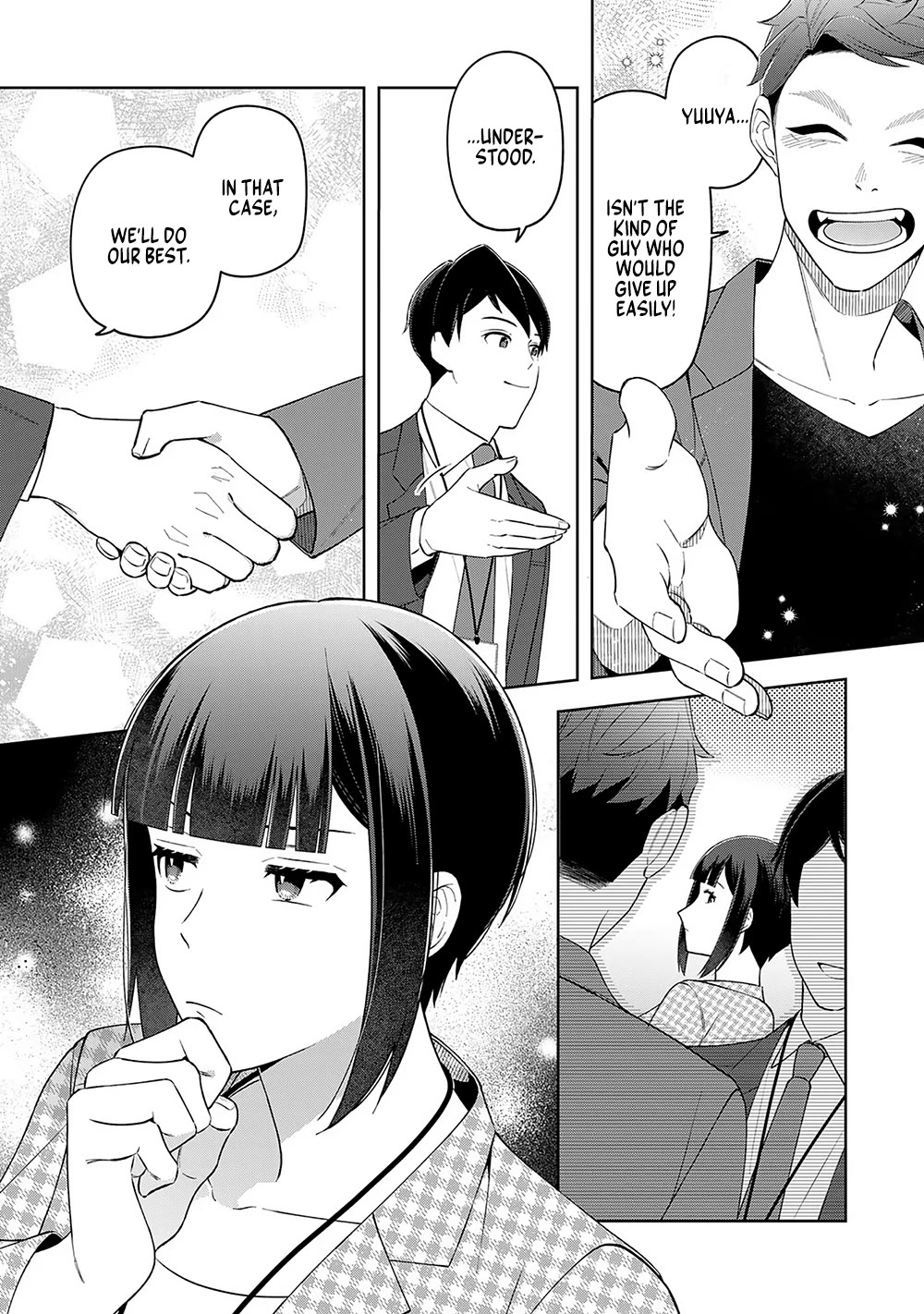Eh, Are You Seriously Going to Fire Me When I’ve Been Handling the Company’s In-House System as a One-Man Show? Chapter 11 page 16 - Chapter 11