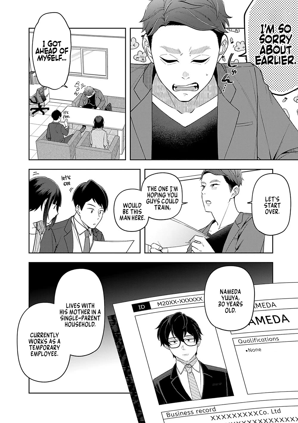 Eh, Are You Seriously Going to Fire Me When I’ve Been Handling the Company’s In-House System as a One-Man Show? Chapter 11 page 6 - Chapter 11